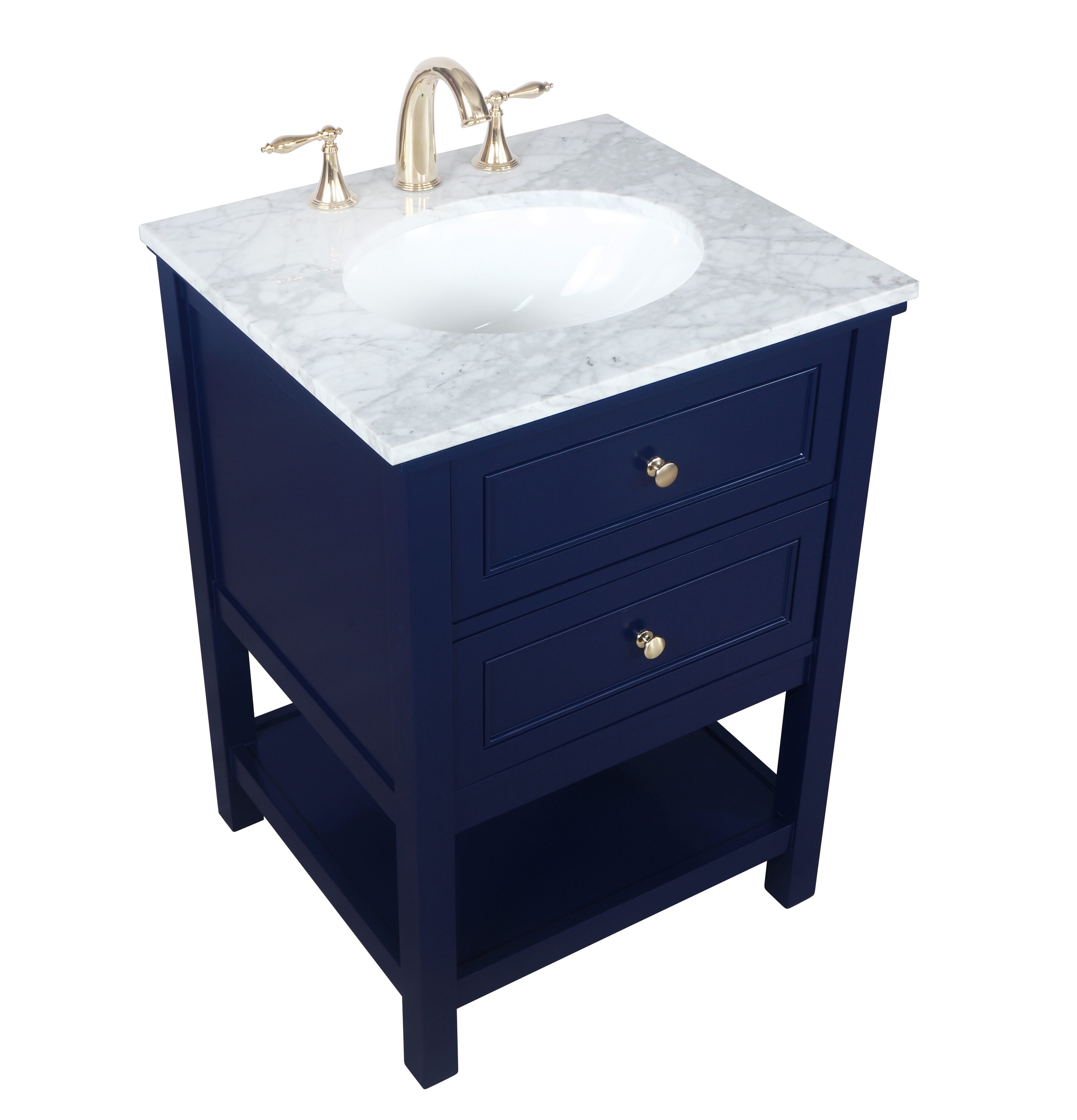 Elegant Decor HF81072BL Bath-Vanity-Combo - View #9