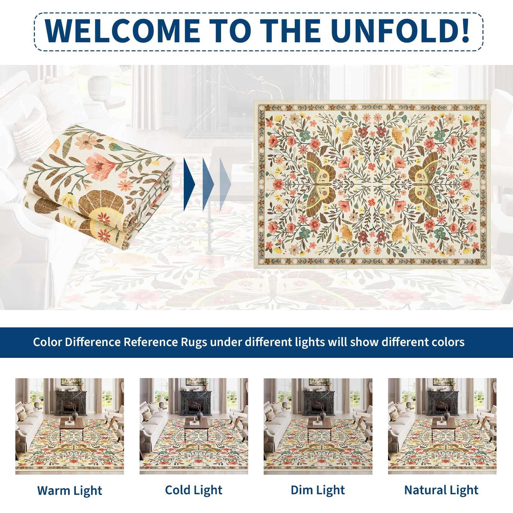 Garvee LYU01PHK-35GR8KTE rugs - View #9