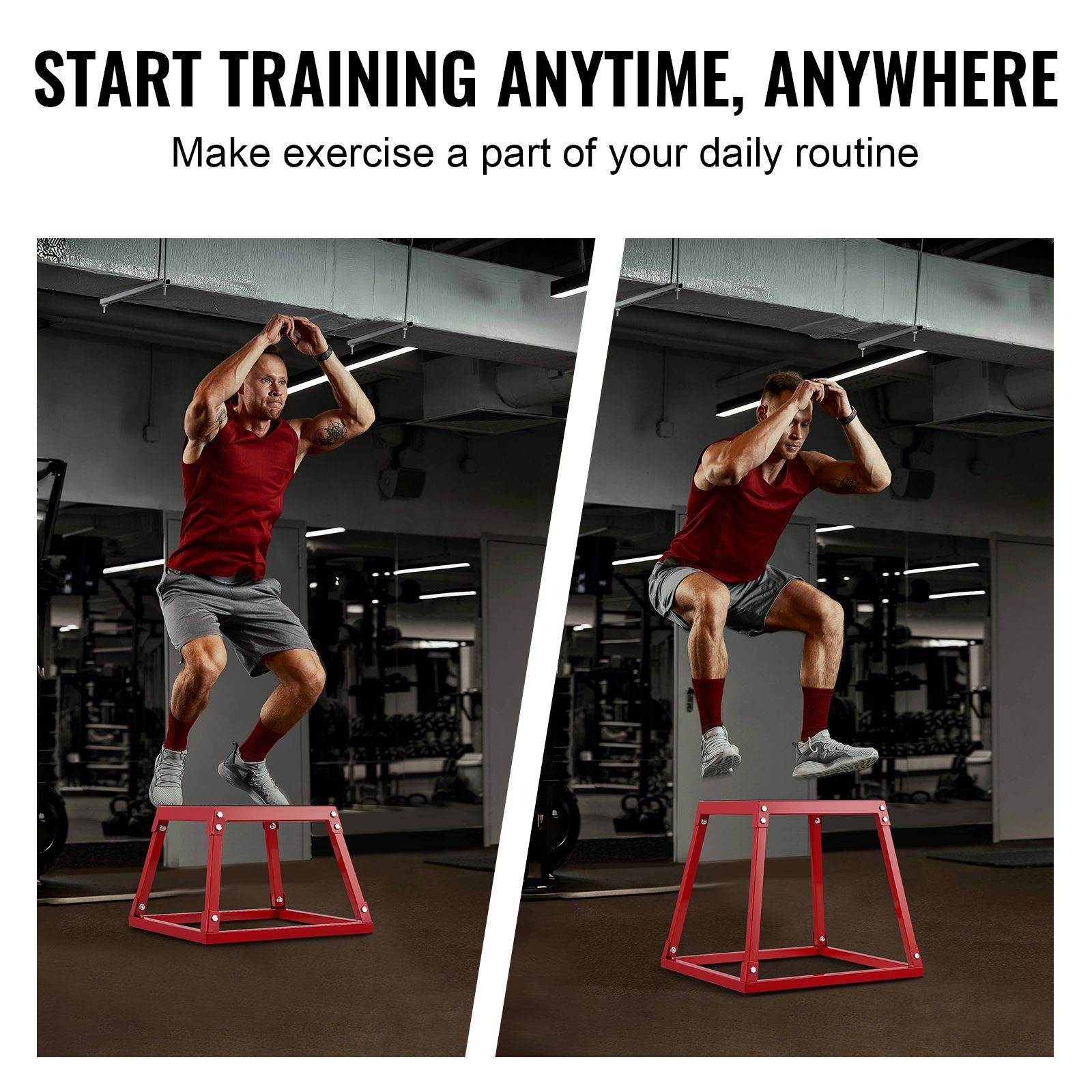 Redliro TXTD18YCGTHSGS4ASV0 Plyo-Boxes-Platforms - View #9