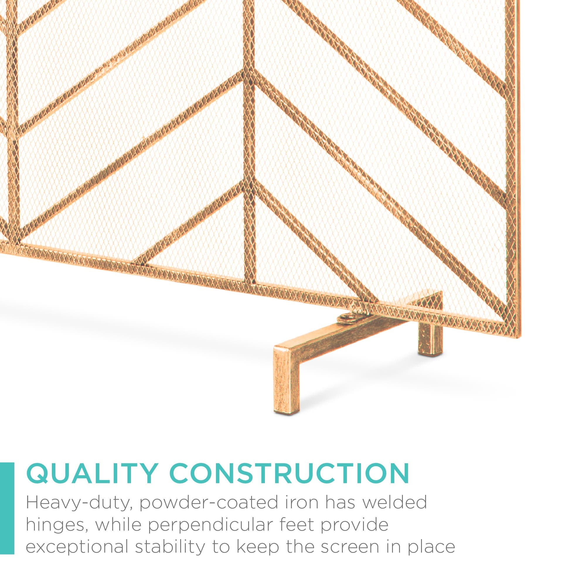 Best Choice Products SKY5476 Fireplace-Screens - View #4