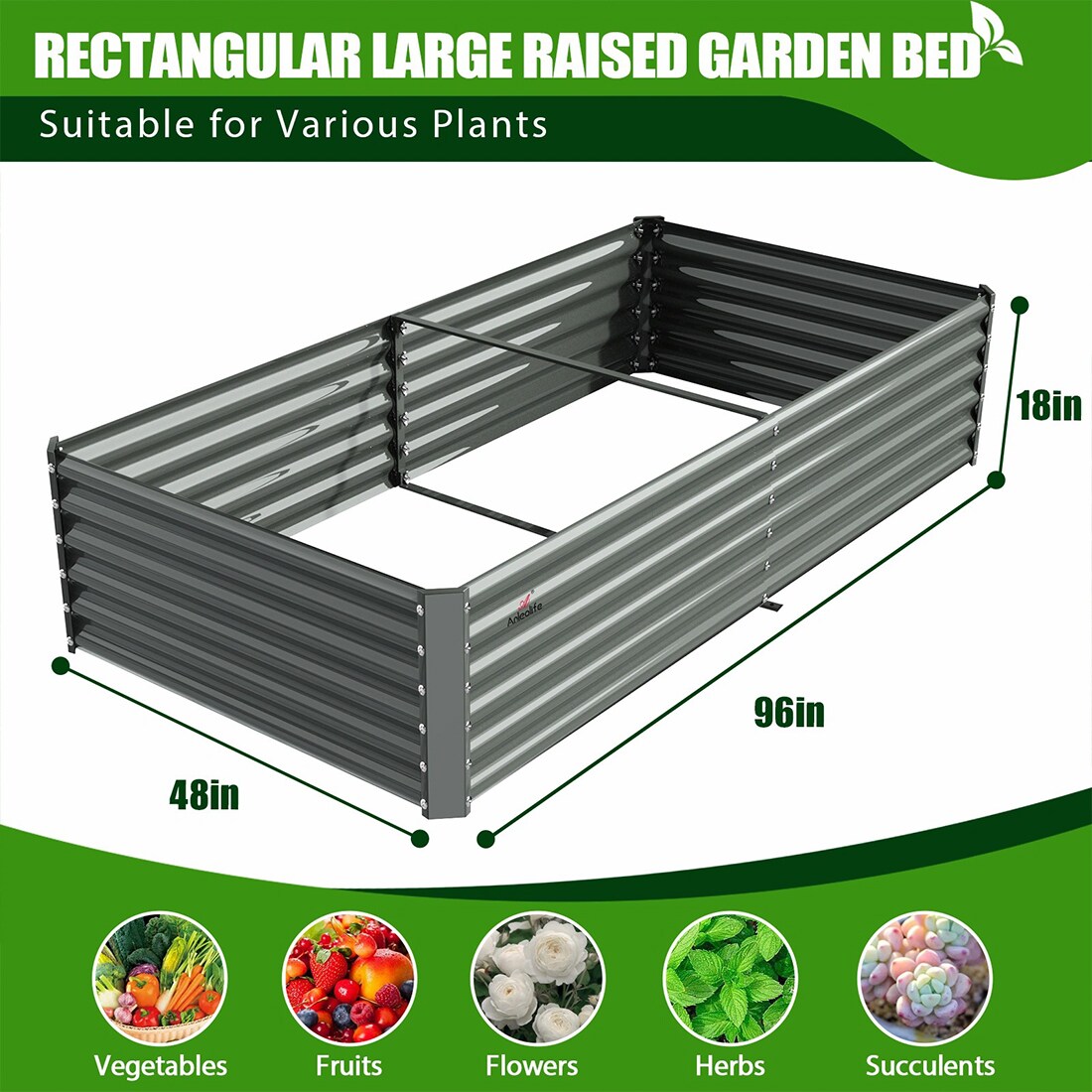 Runesay GARDENBED07 Raised-Garden-Beds - View #2