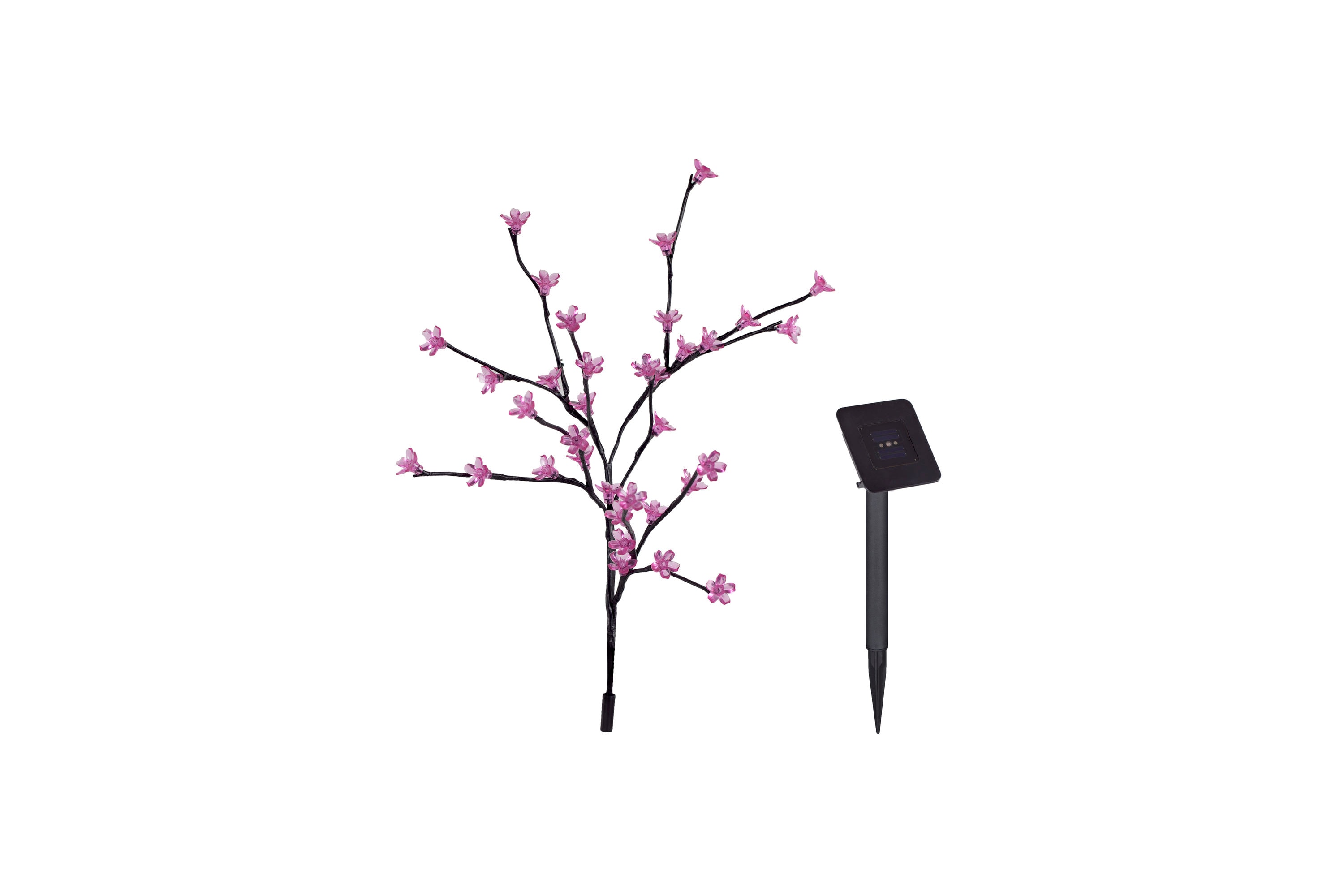  MSP001-D36A2-AA-PK1 2.4-Lumen Pink Solar LED Outdoor (3500 K)