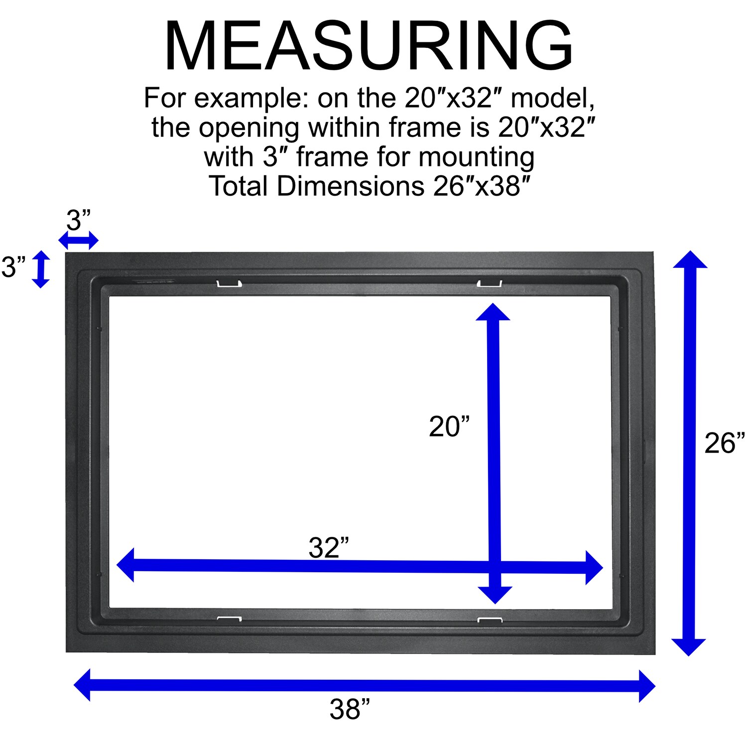 Crawl Space Door Systems 29.75in W x 41.75in L Plastic Crawl Space