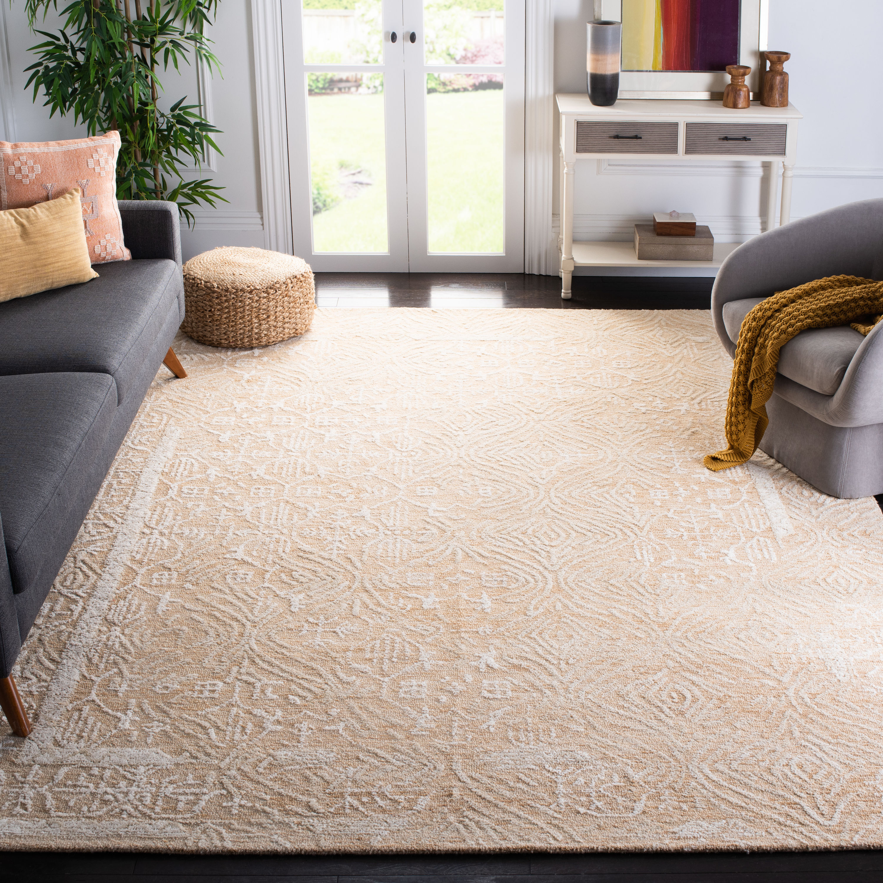 Safavieh MET905D-5 rugs - View #2