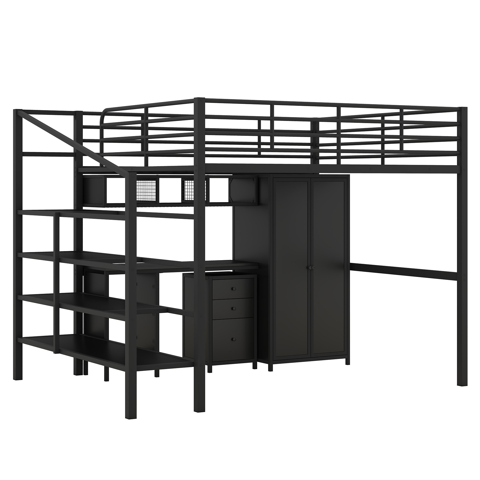 Yiekholo LL-1461AAB Bunk-Beds - View #2