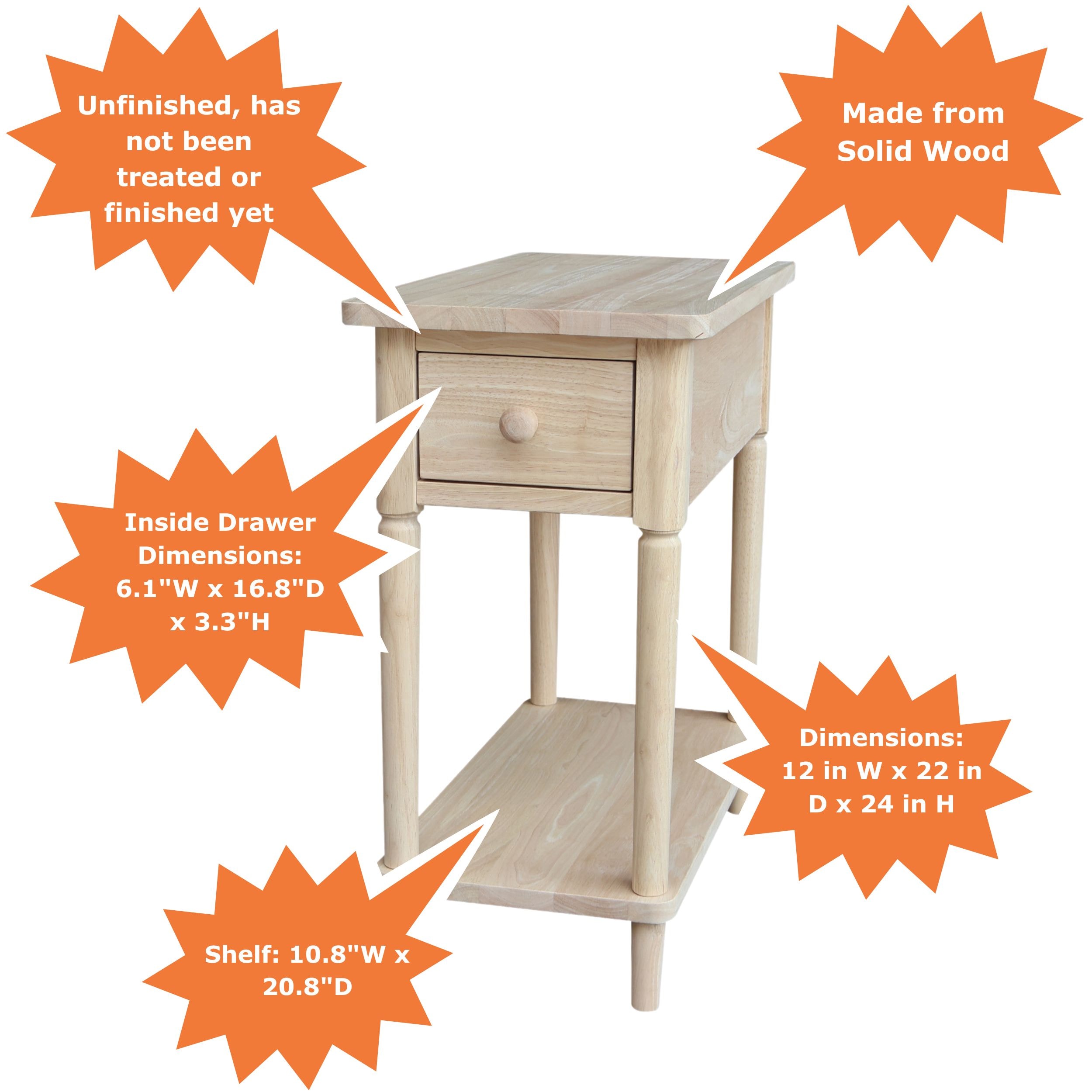 International Concepts OT-1222 End-Tables - View #9