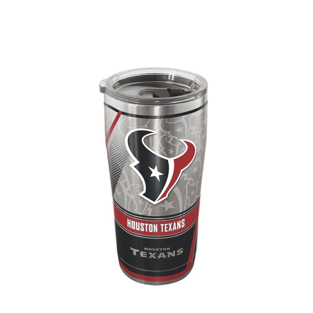 Tervis NFL Tumbler With Lid 16 Oz Los Angeles Chargers Clear