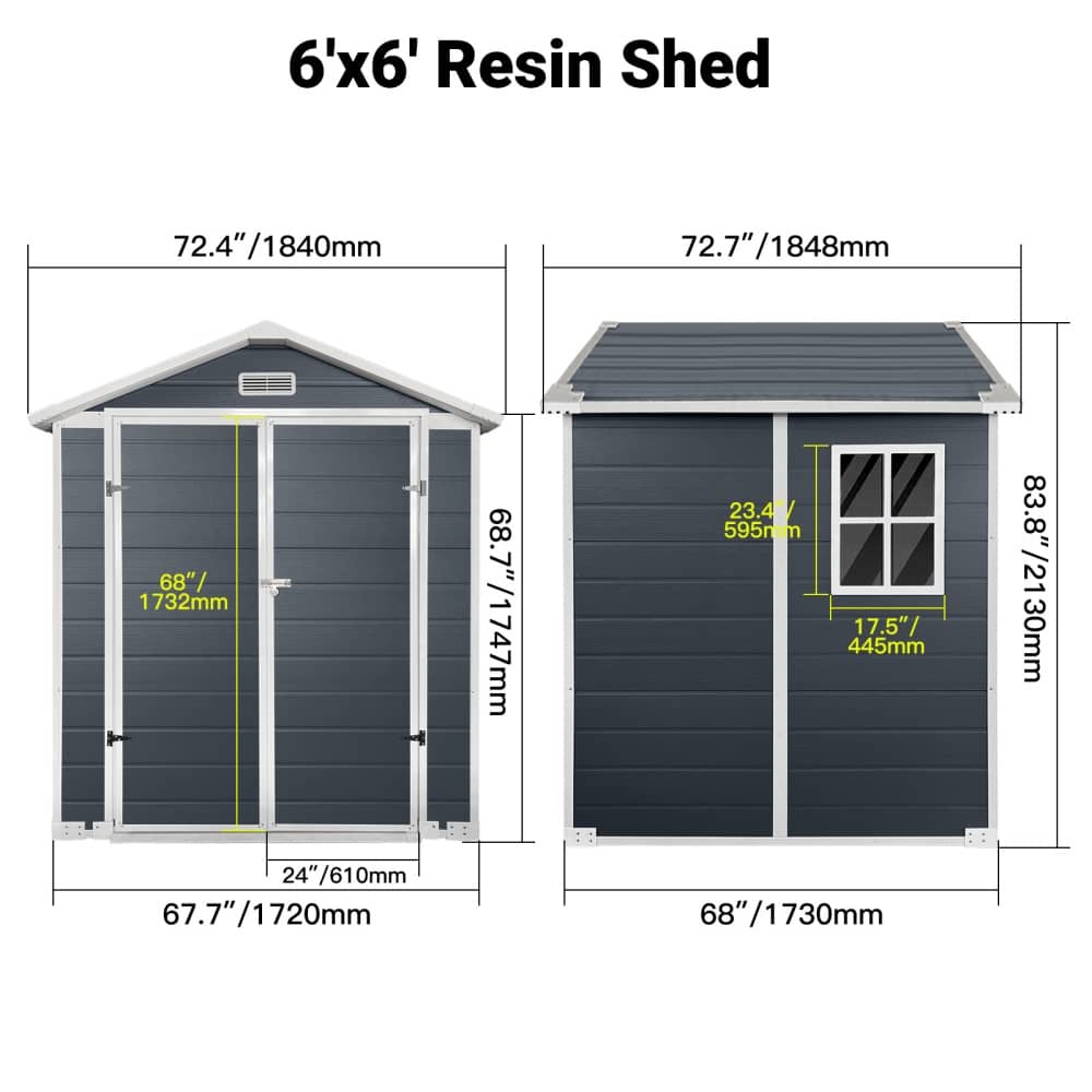 Ama Pear S-OSS-14 Metal-Storage-Buildings-Sheds - View #9