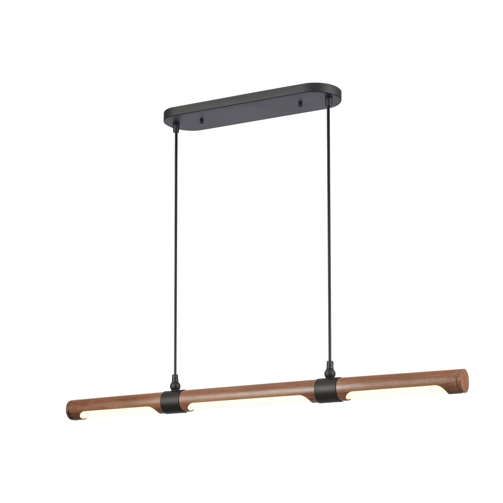ELK Home A-CRFT-90280/1 Wyatt 1 - Light - Matte Black / black Metal Chandelier