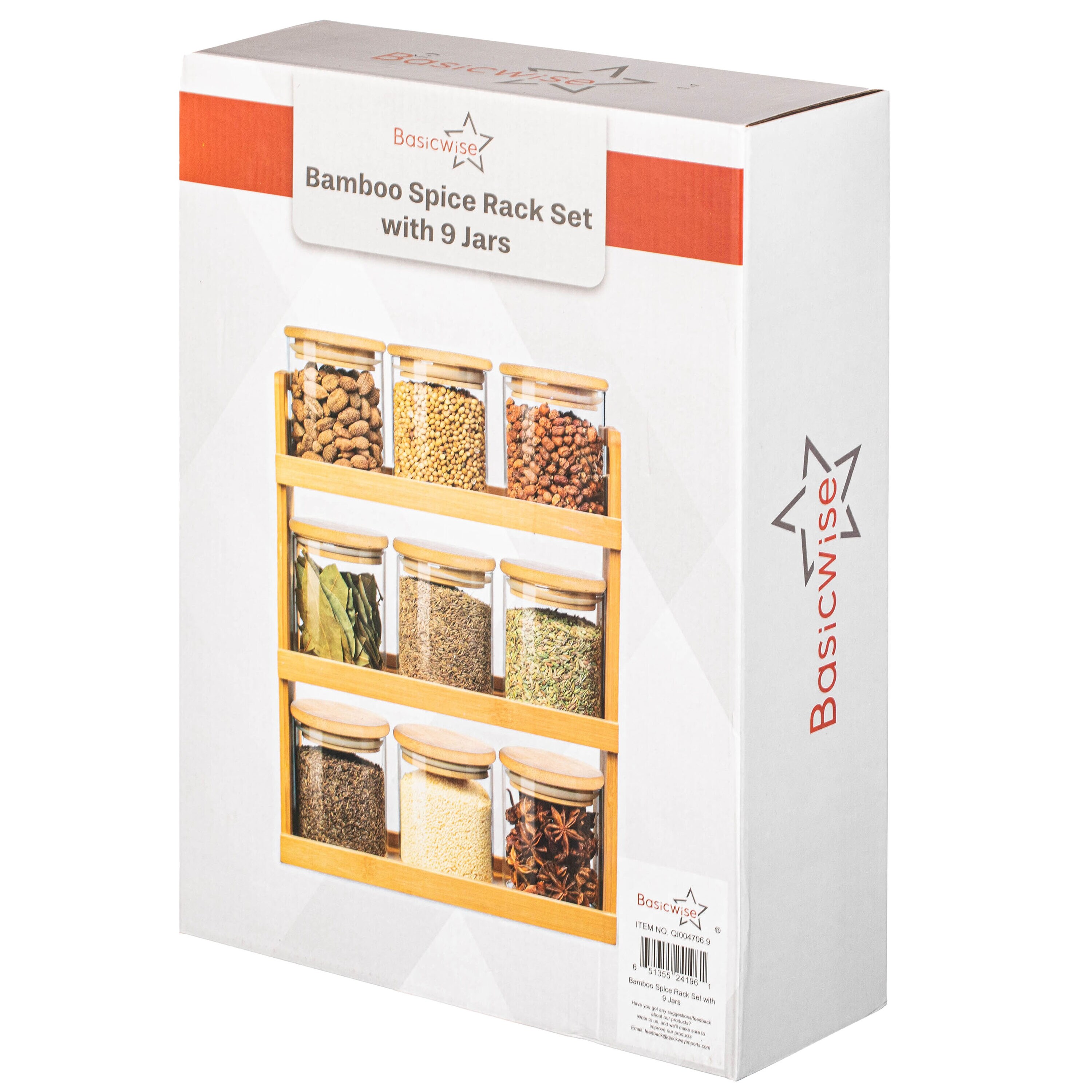 Basicwise QI004706.9 Pull-Out-Cabinet-Baskets - View #10