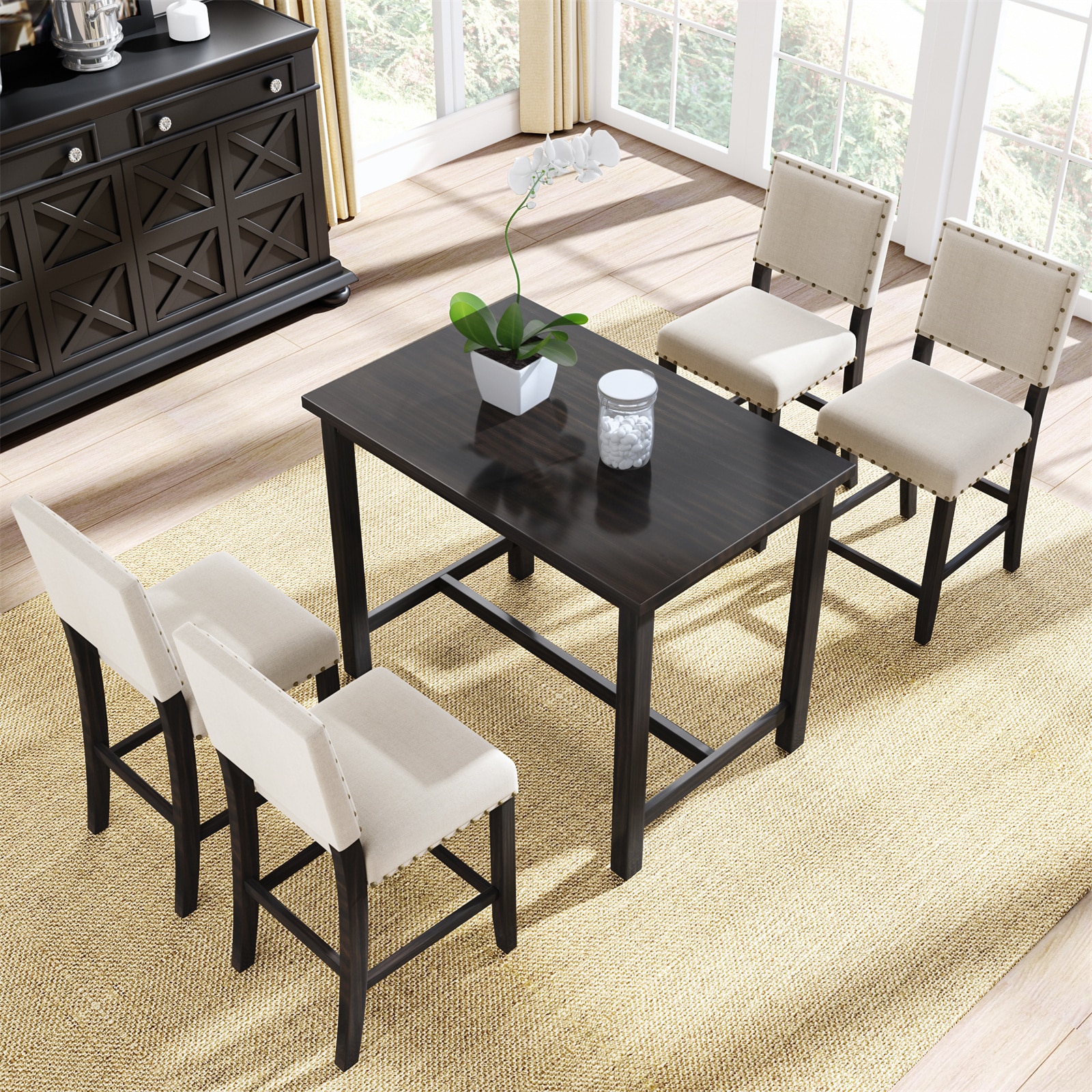 BESTCOSTY SH000LJW158AAE-ZY Dining-Sets - View #3