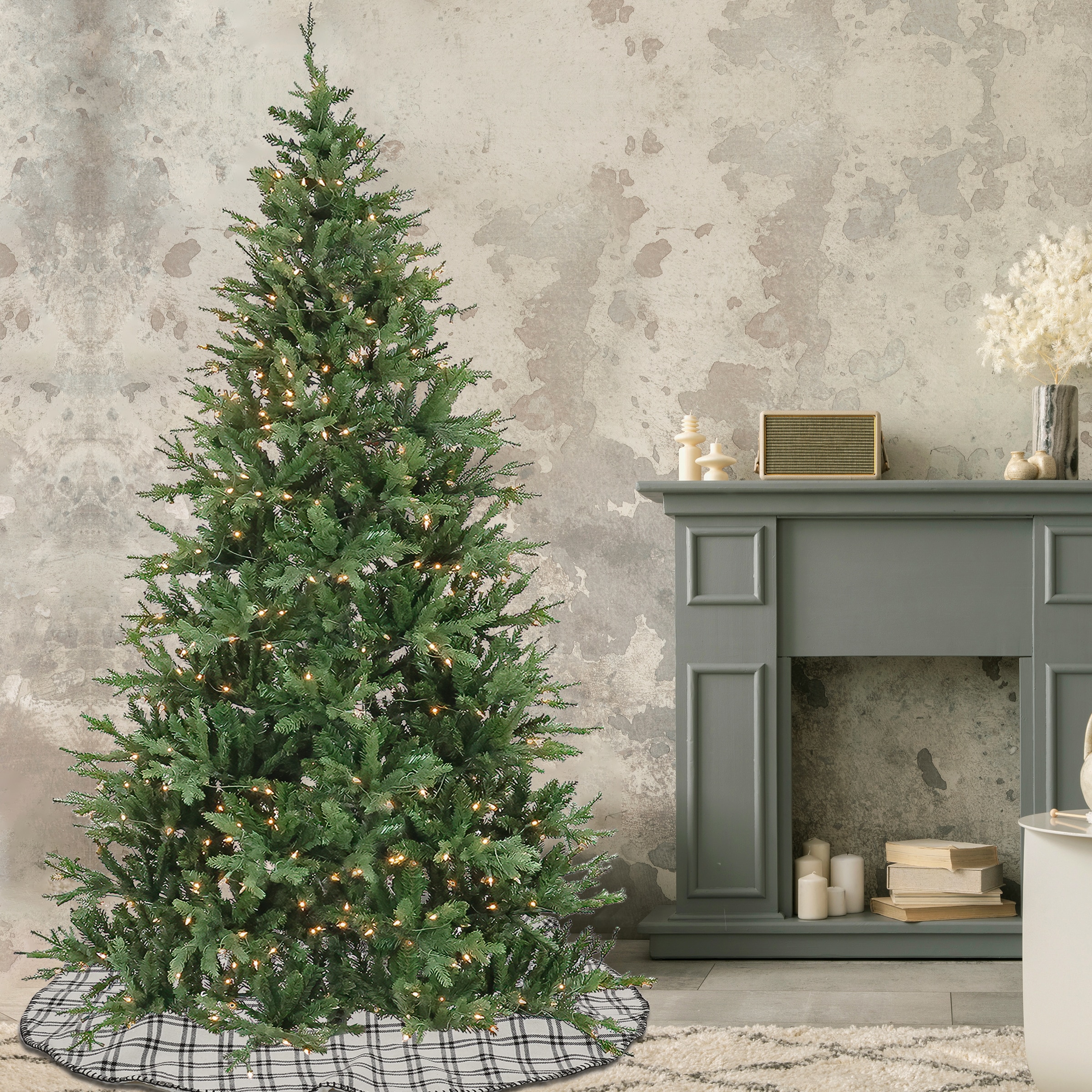 National Tree Company PEHE55-307-75 Artificial-Christmas-Trees - View #2