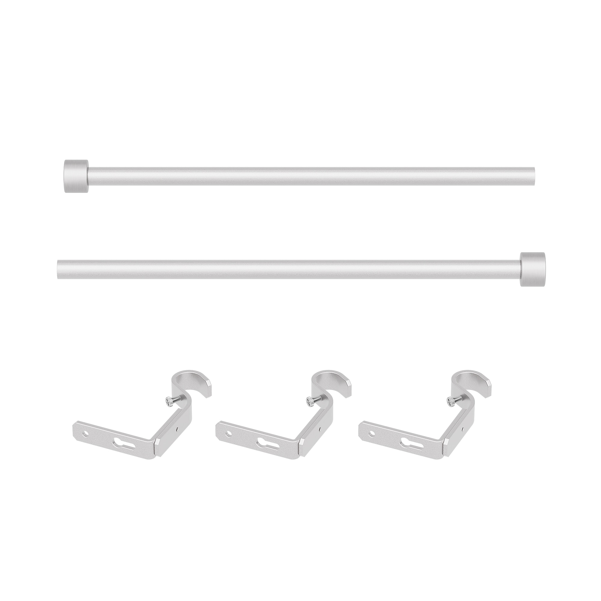 Style Selections FSI 1457F BNIC Curtain-Rods - View #4