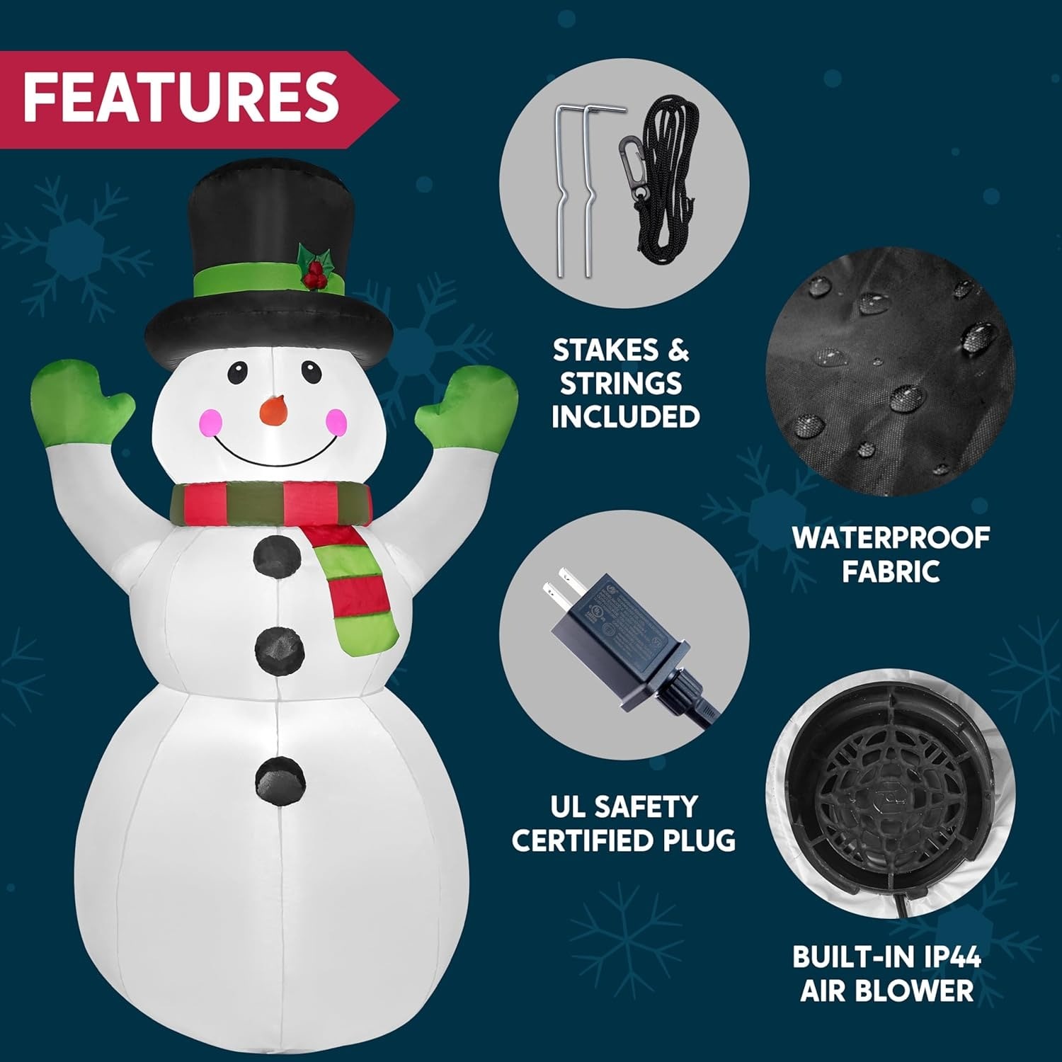 Joyfy 32165-B Christmas-Inflatables - View #6