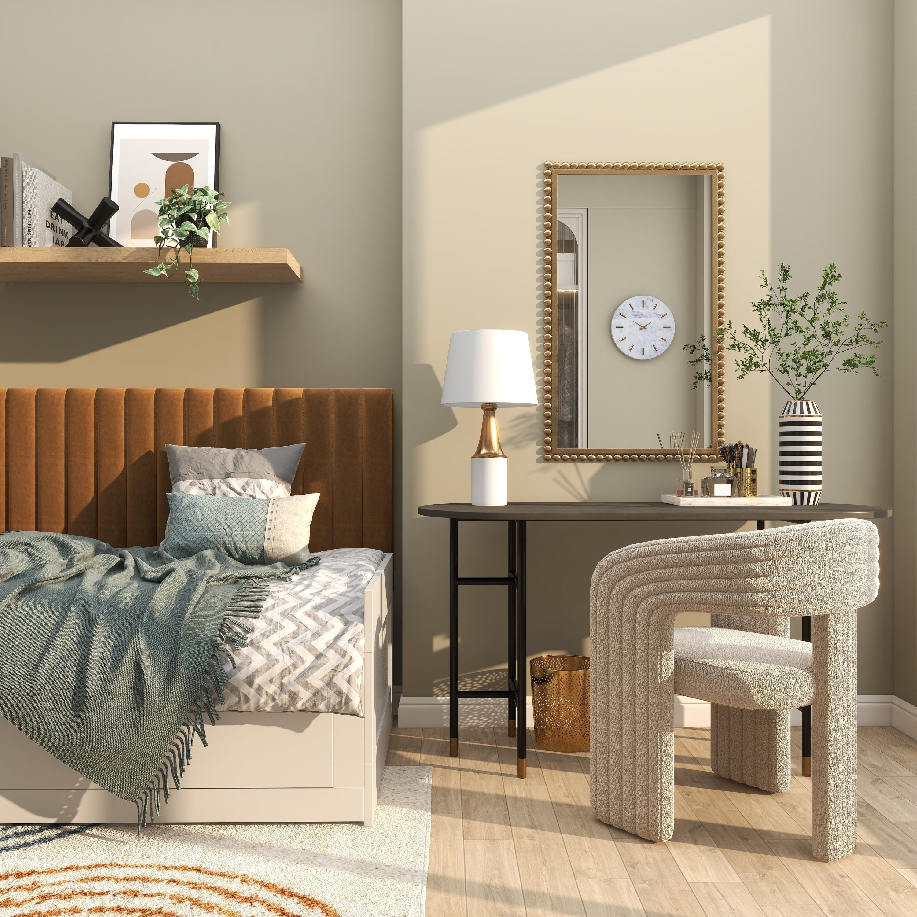 CosmoLiving by Cosmopolitan 820422 Decor-Mirrors - View #7