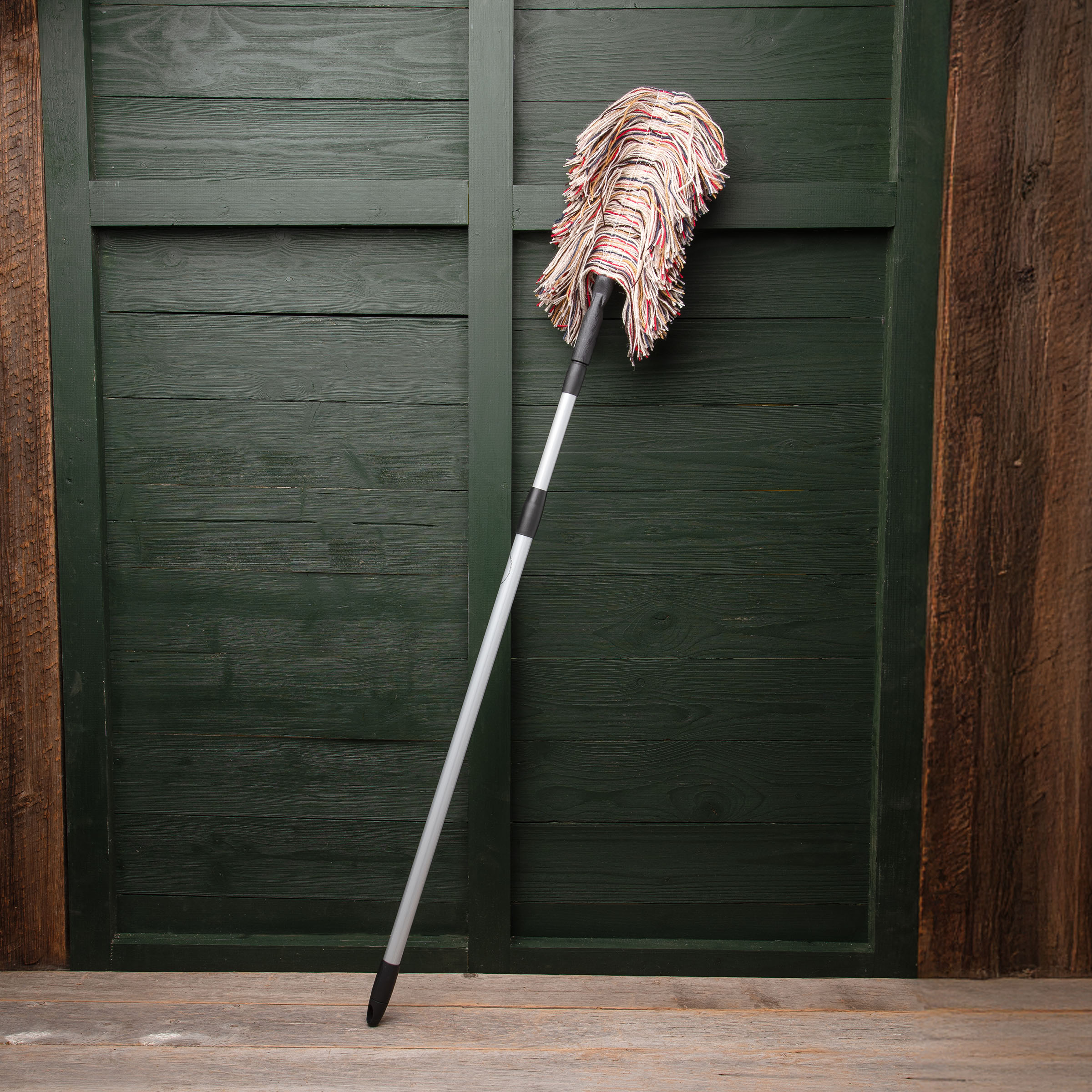 Kings County tools Dust Mop for Hardwood Floors - Reusable Duster with ...