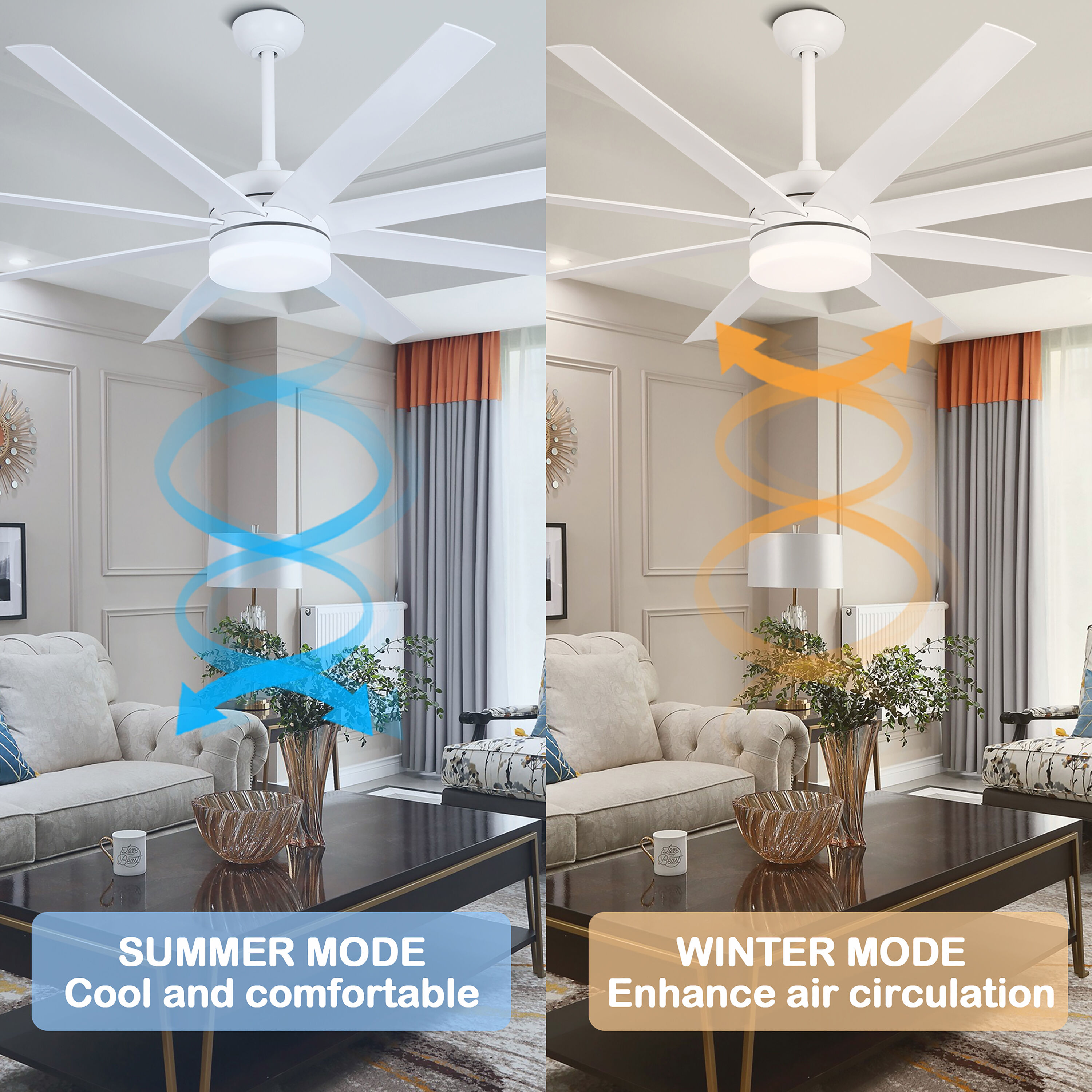 Cusp Barn GRD6505 Ceiling-Fans - View #4