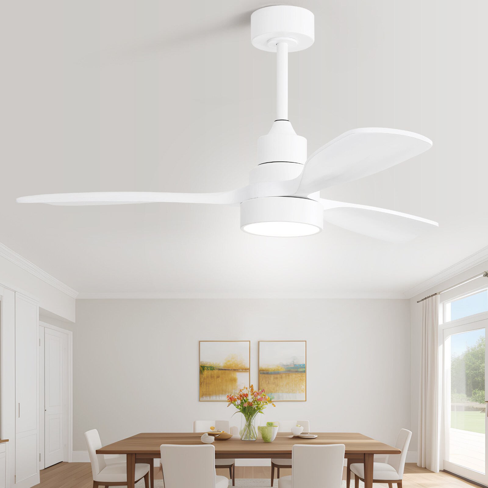 Sofucor LS-48K006-WH-WH-50 Ceiling-Fans - View #8