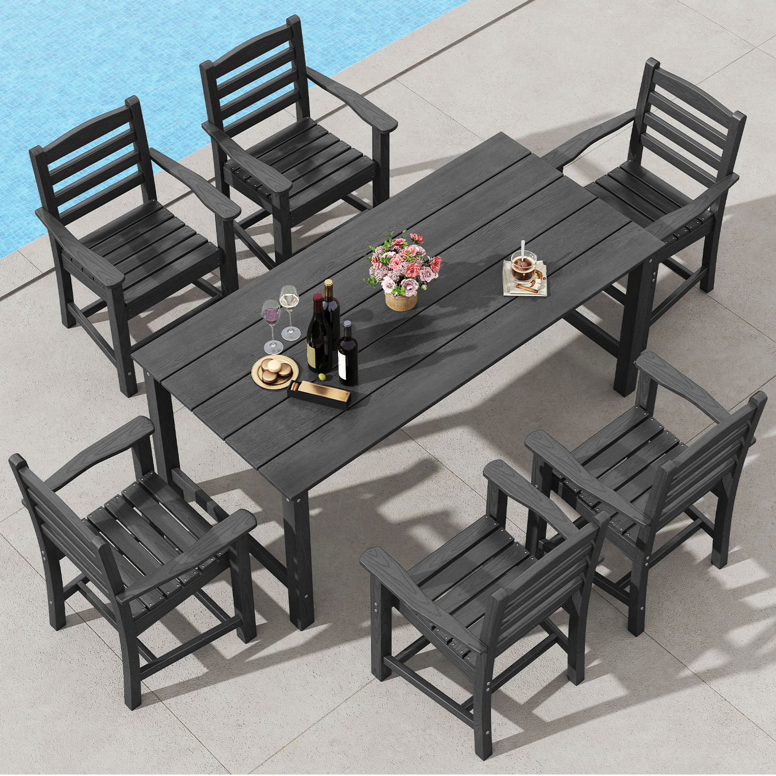 Iseryn GS4583511BK Patio-Dining-Sets - View #2