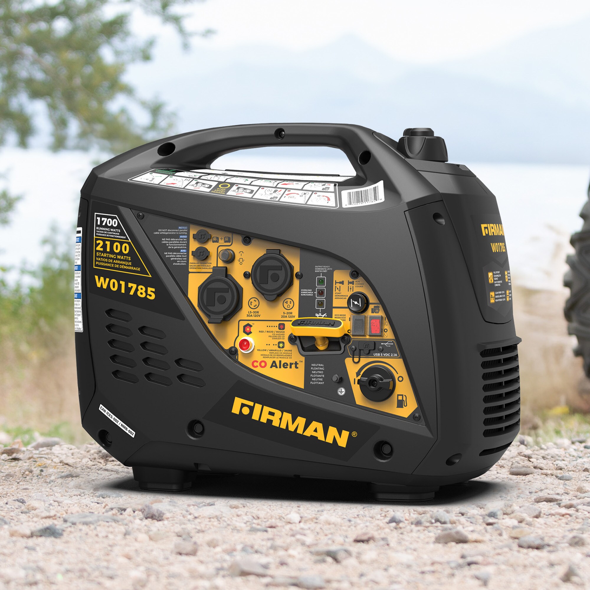 Firman W01785 Inverter-Generators - View #9