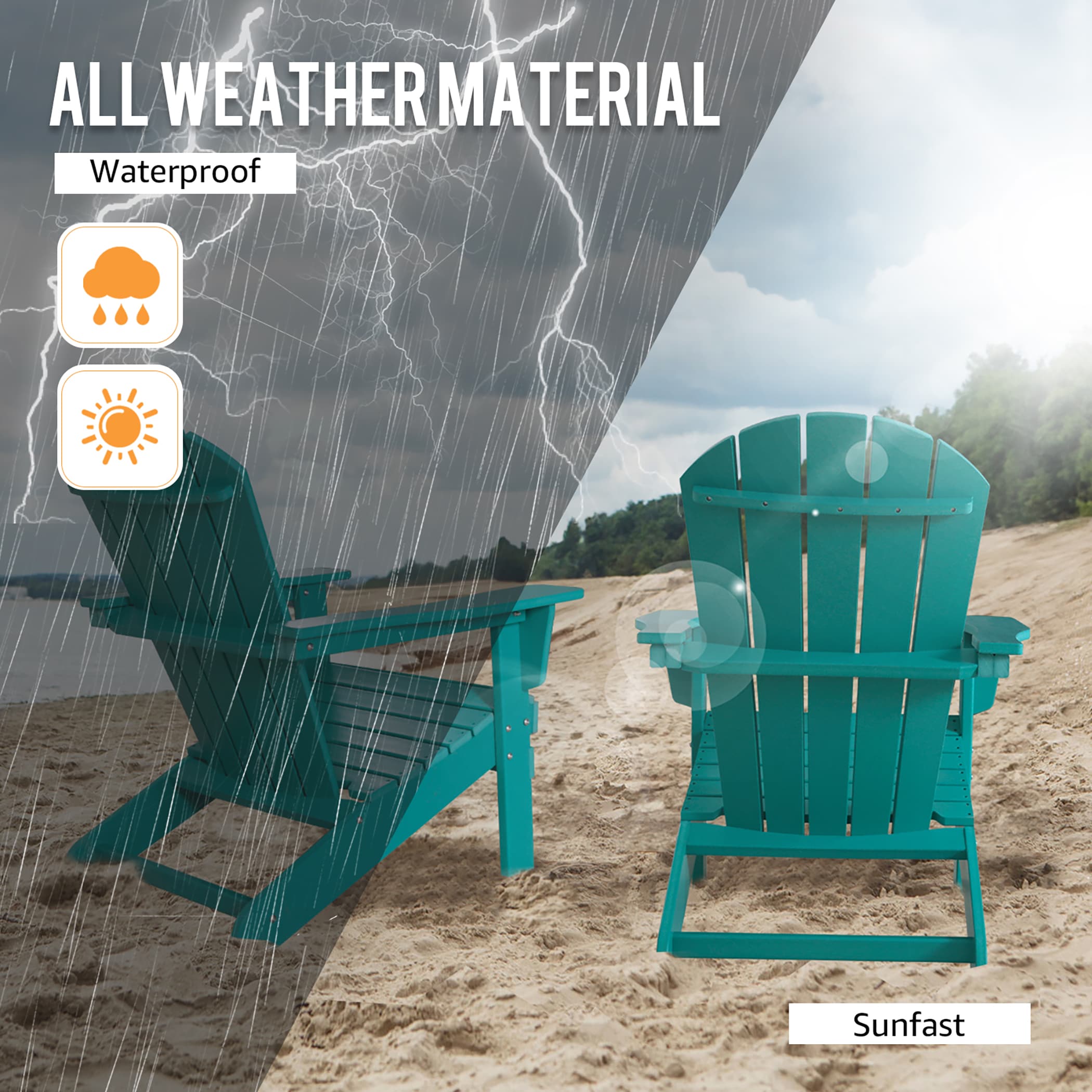 EarlGrove LS-BL3901 Patio-Chairs - View #8