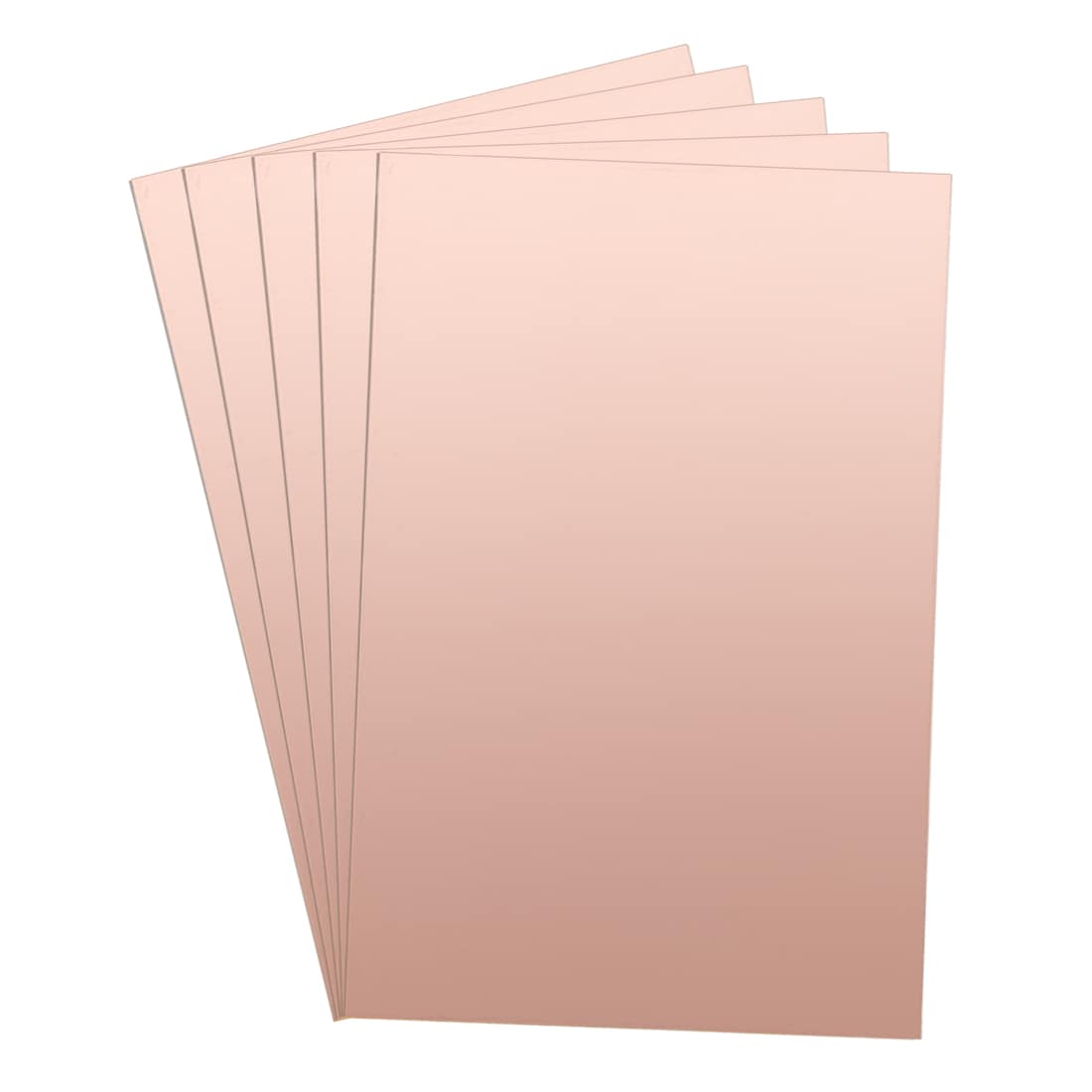 Unique Bargains 5pcs 300x200mm Double Sided Copper Clad Laminate PCB Circuit Board FR4 1.5mm Thickness DIY Prototyping PCB Board #S25120100UX1742