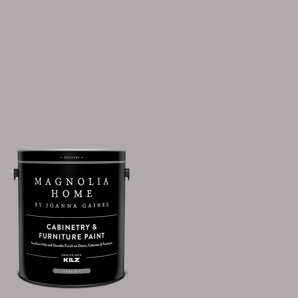 Magnolia Home MAG125-4141121  by Joanna Gaines Satin Vintage Collection MAG125 Tintable Cabinet Furniture Paint Enamel ( 1-gallon )