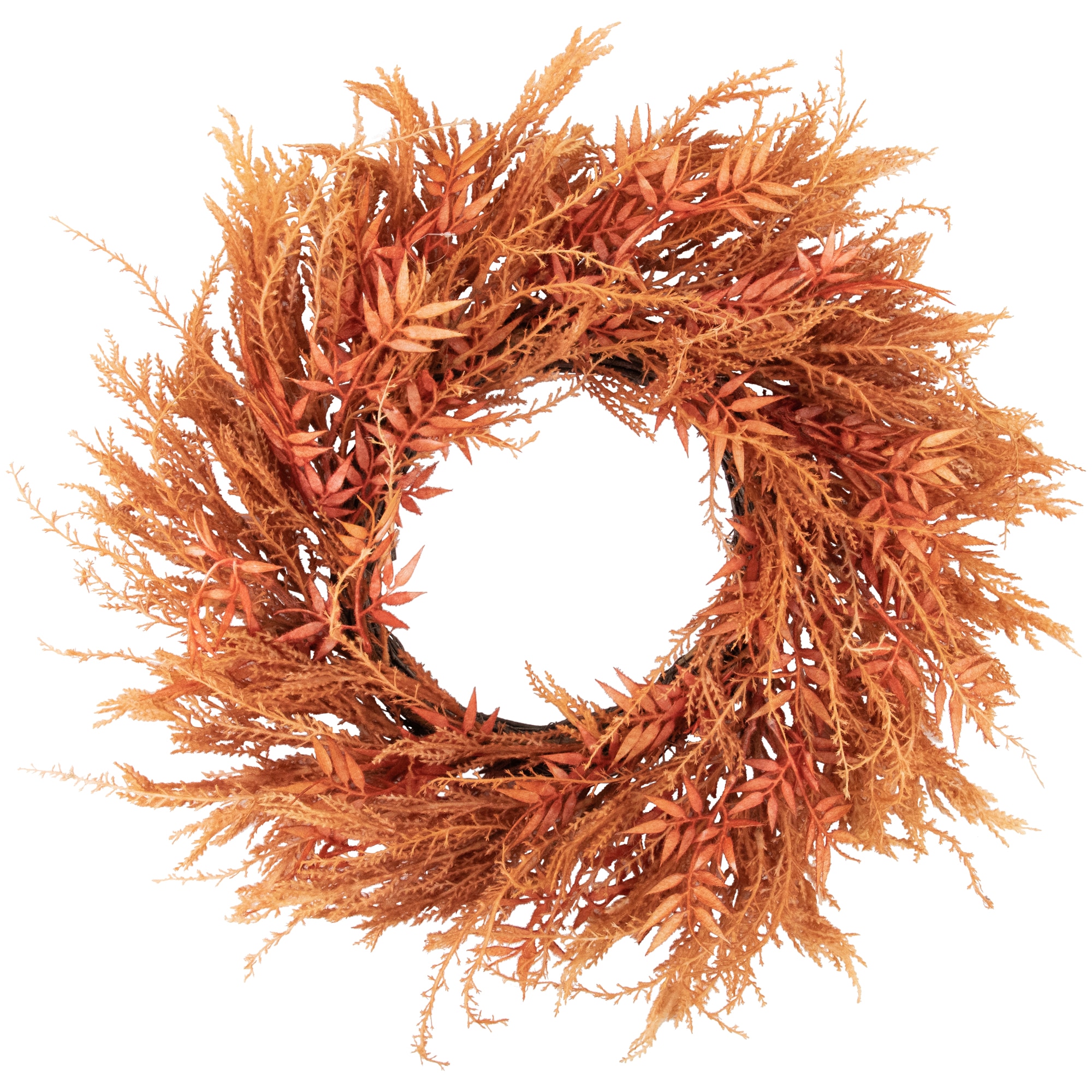 Northlight 35688252 0.5-ft 24-in Harvest Artificial Wreath