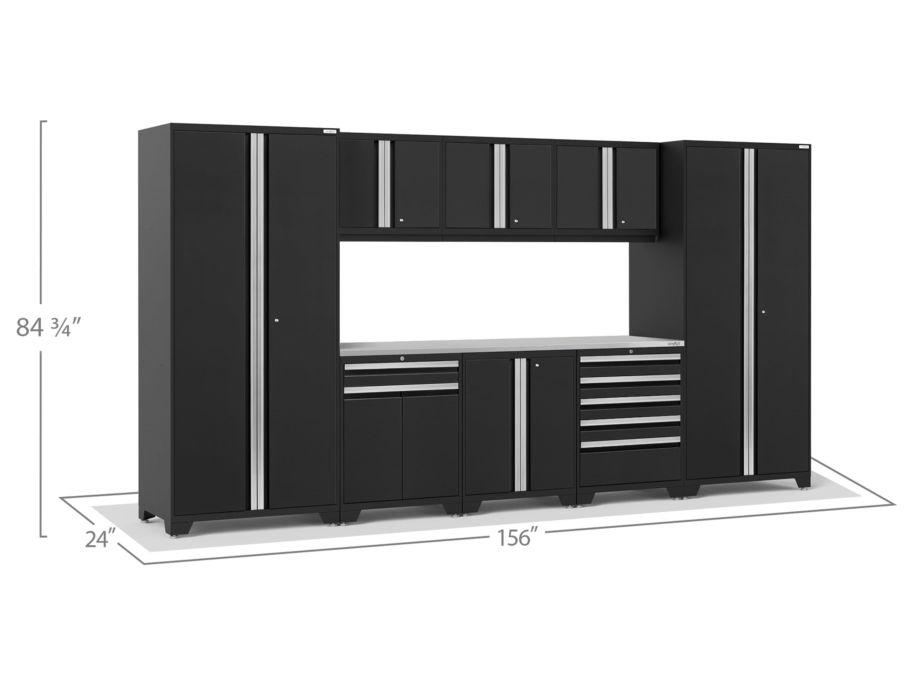 NewAge Products 64182 Garage-Storage-Systems - View #4