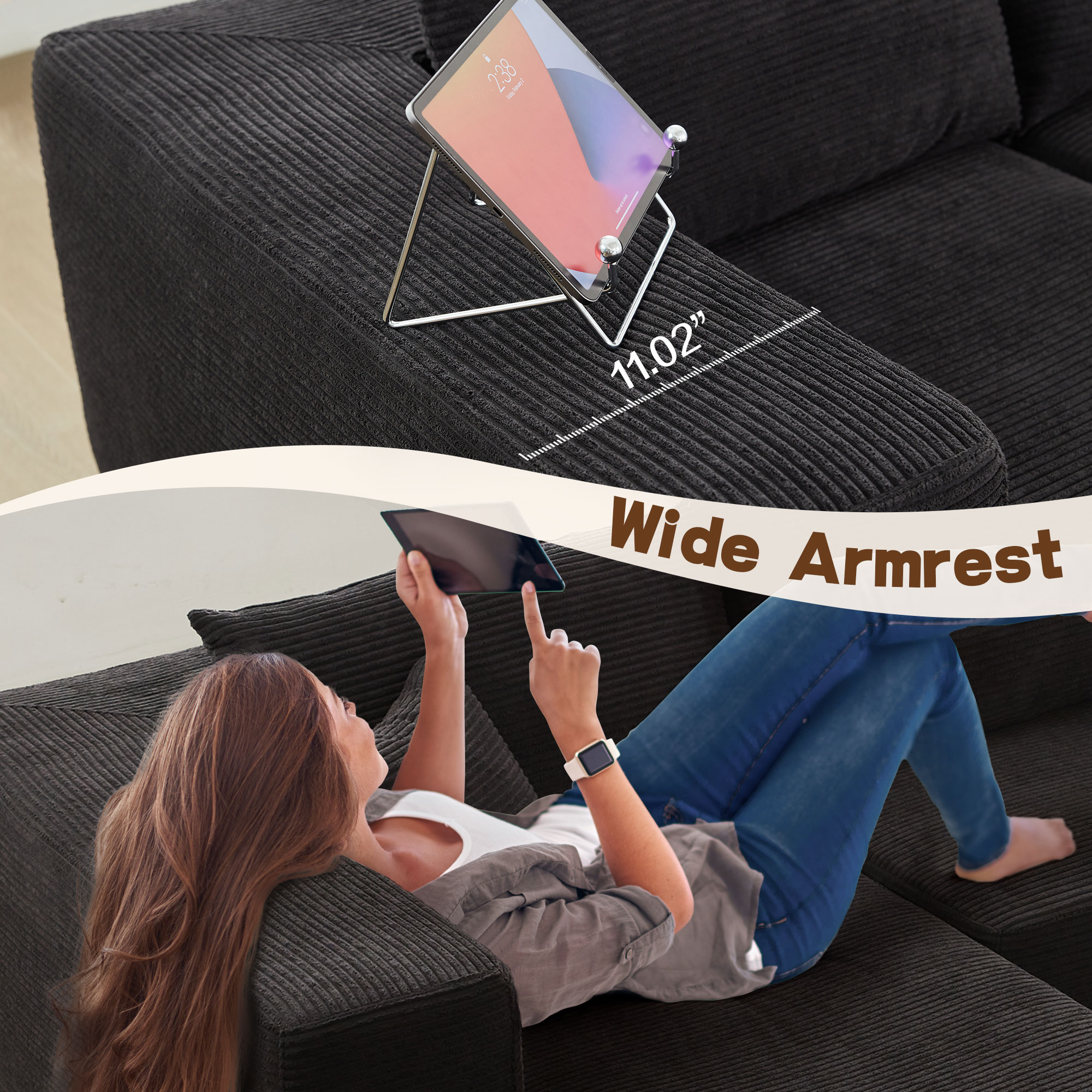 Ovios OVIVIL400 Sofas-Loveseats - View #4