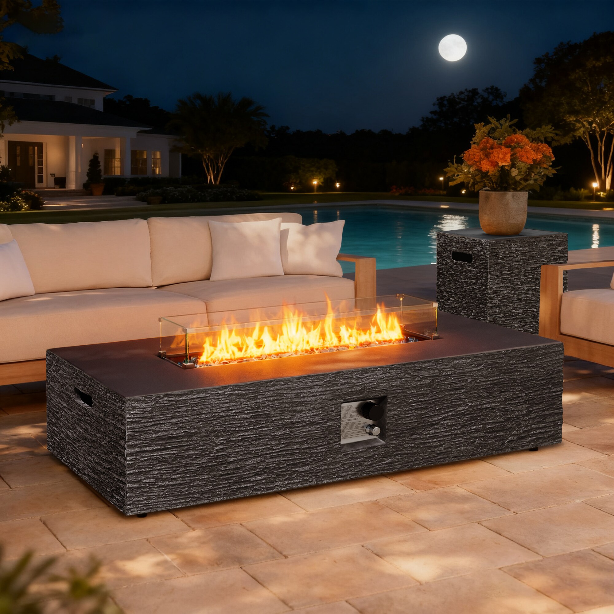 Patio Watcher LSMB034825 Outdoor-Gas-Firepits - View #5