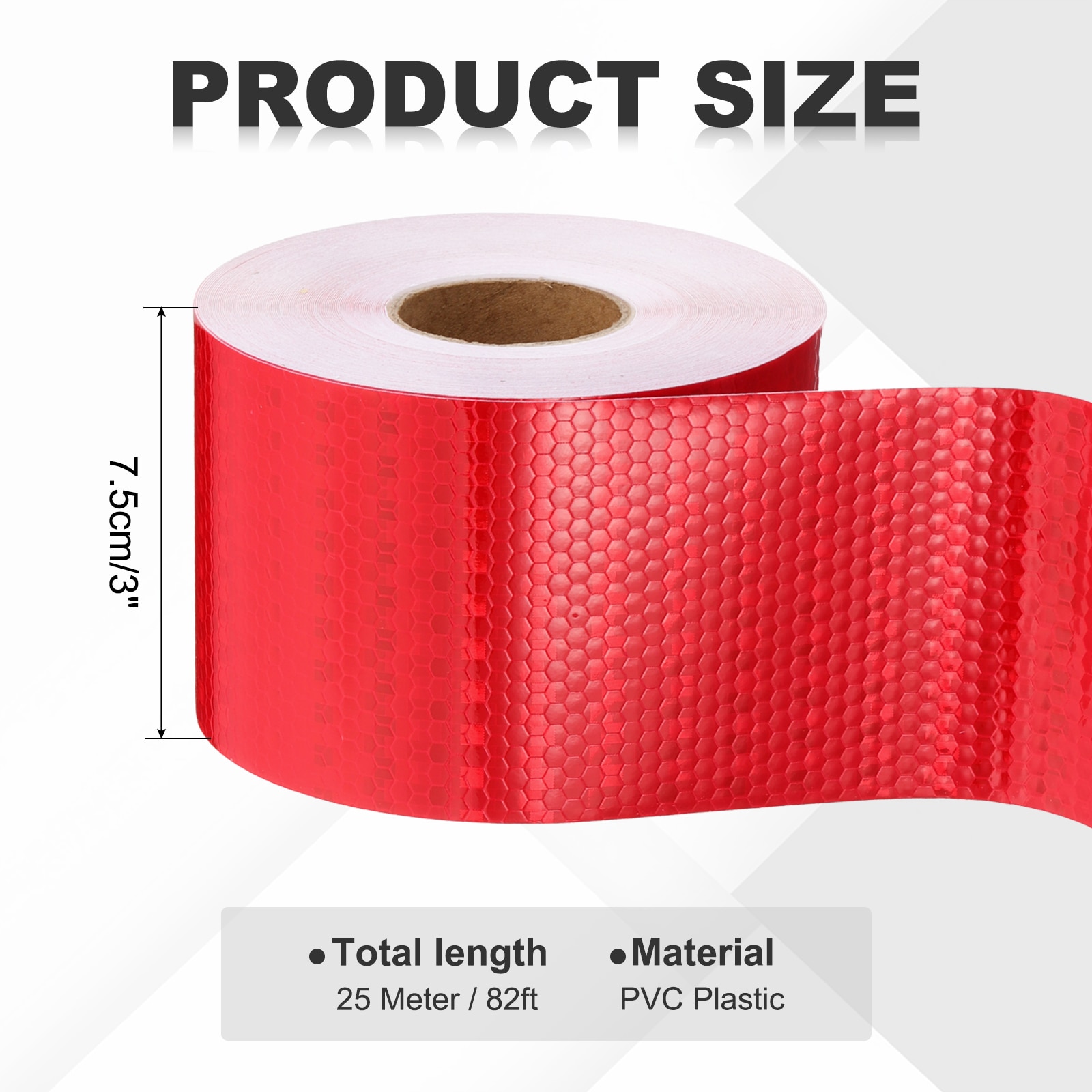 Unique Bargains S26051300UX2038 Safety-Tape - View #2