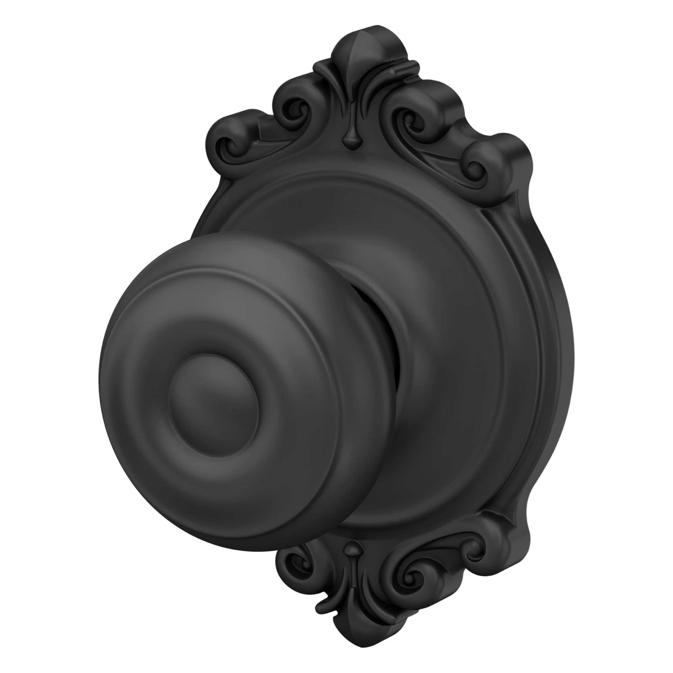 Schlage F10 GEO 622 BRK Door-Knobs - View #8