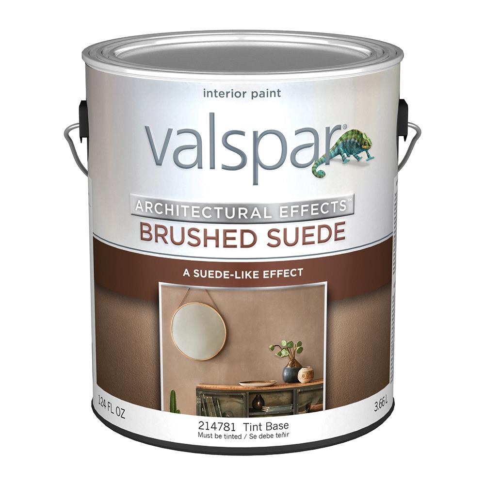Valspar Flat Brushed suede Brushed Suede Tintable Latex Interior Paint  (1-Gallon) in the Interior Paint department at 