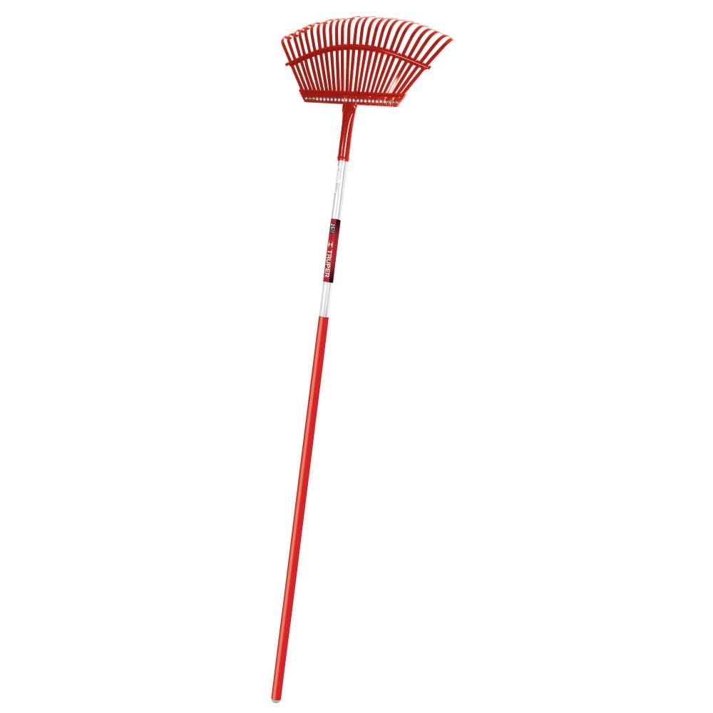 Truper 18-in Leaf Rake in the Lawn & Leaf Rakes department at Lowes.com