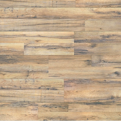 Style Selections Tavern Oak 8-mm Thick Wood Plank 7.59-in W x 50.7-in L  Laminate Flooring (21.44-sq ft) in the Laminate Flooring department at Lowes .com