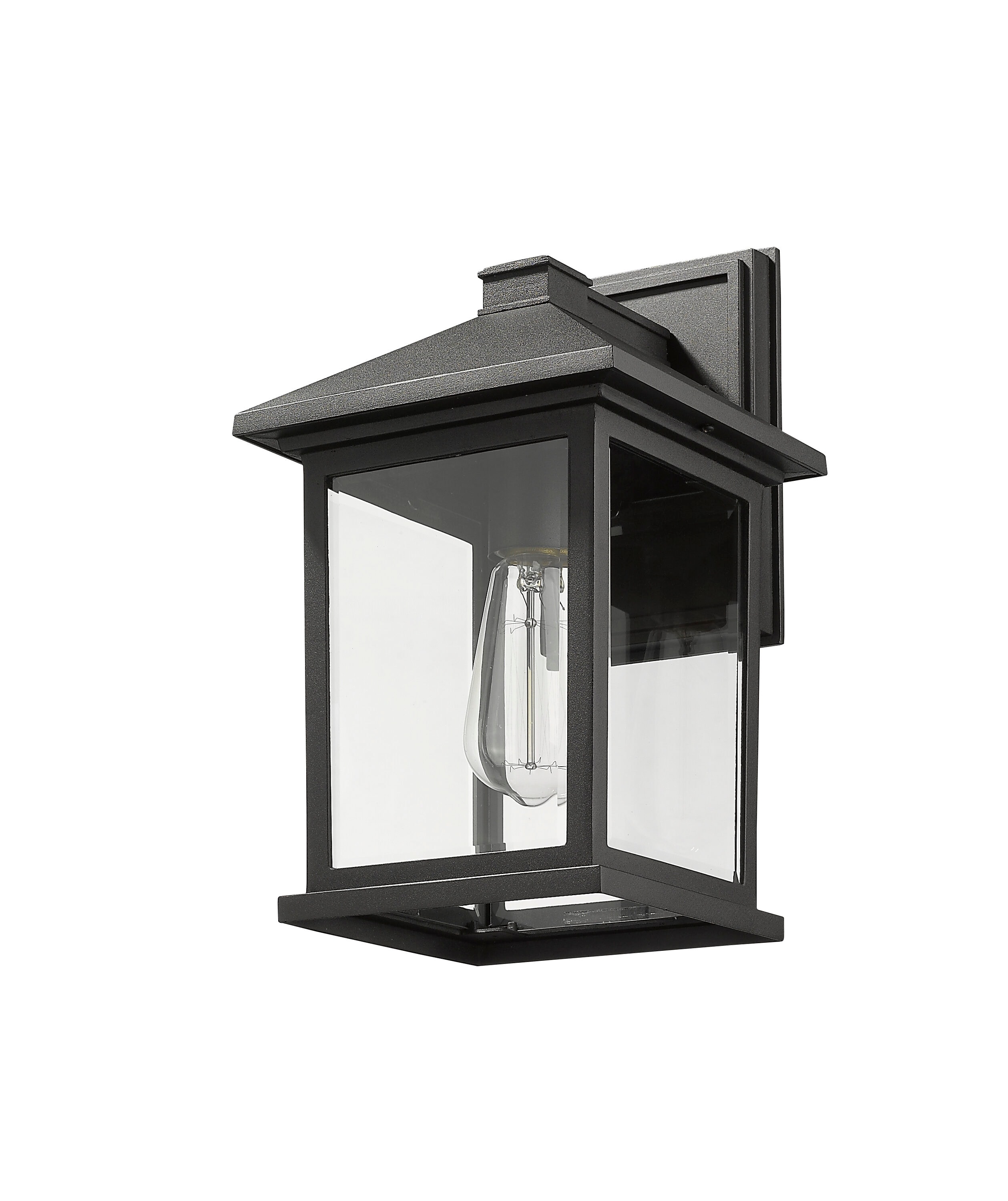 Z-Lite 531M-BK Outdoor-Wall-Lighting - View #4