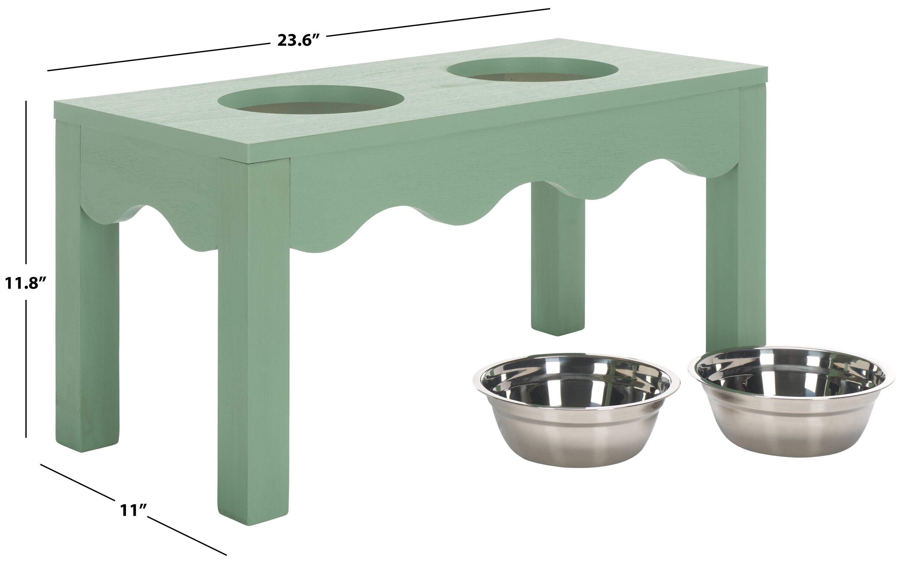 Safavieh PET5702C Pet-Feeder - View #4