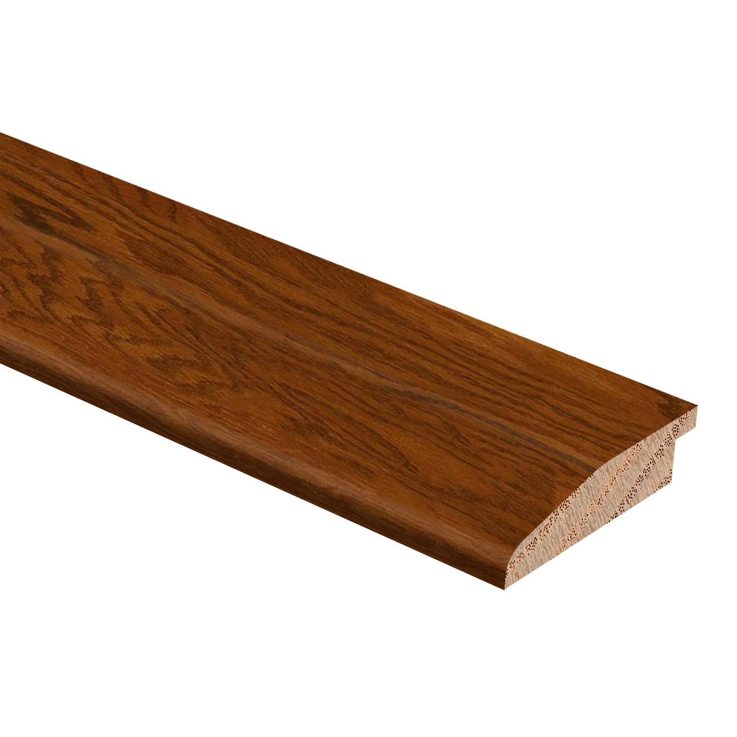 Zamma 204383062643 Rustic Gunstock Oak 0.375-in T x 1.75-in W x 94-in L Wood Reducer