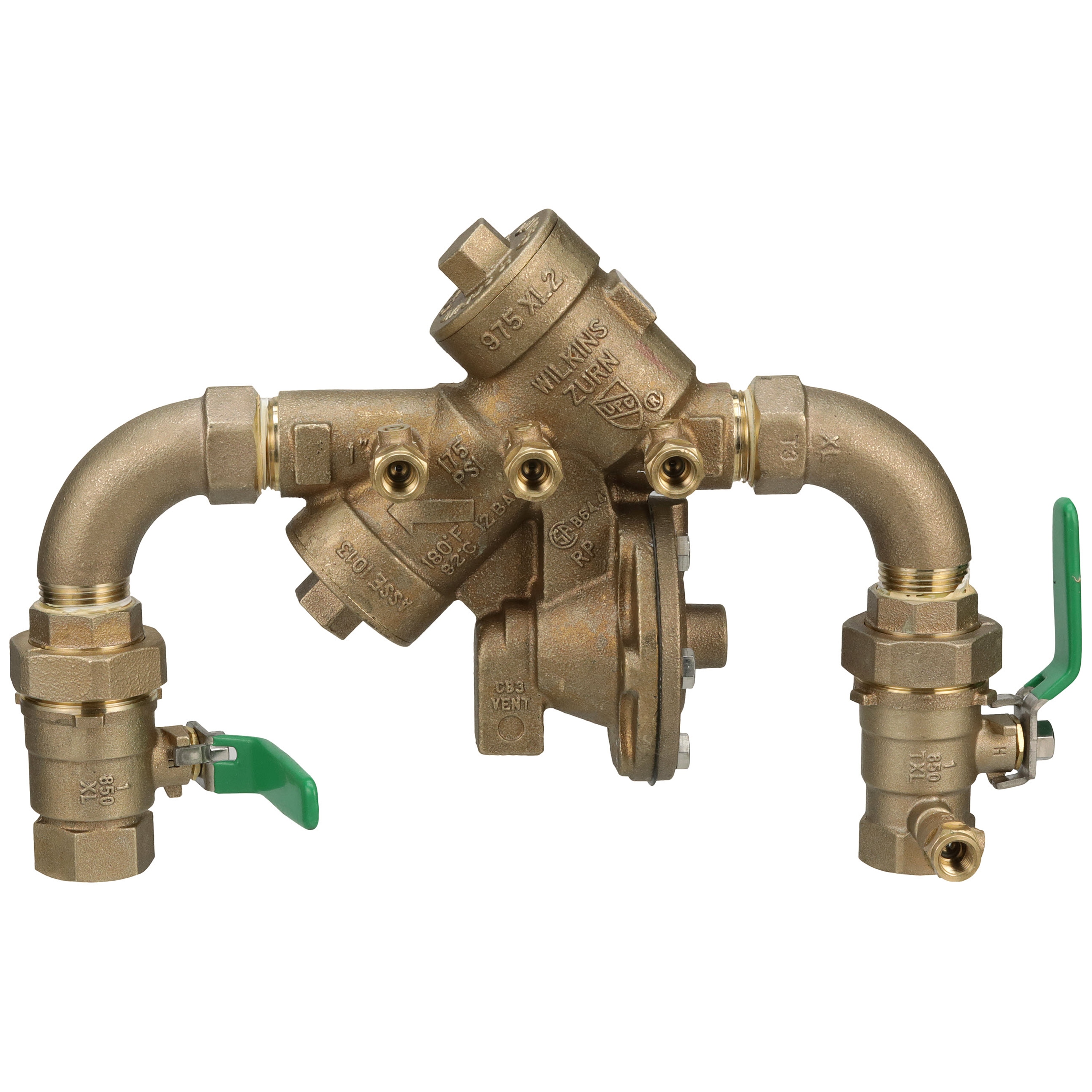 Zurn Wilkins 1-975XL2SEU Backflow-Preventers-Vacuum -Breakers - View #2
