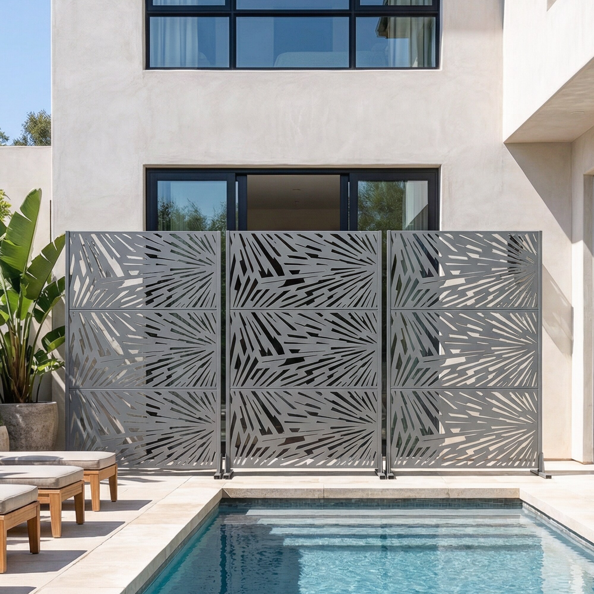Misty Moon LW0409-OPS-PF345 Outdoor-Privacy-Screen - View #4