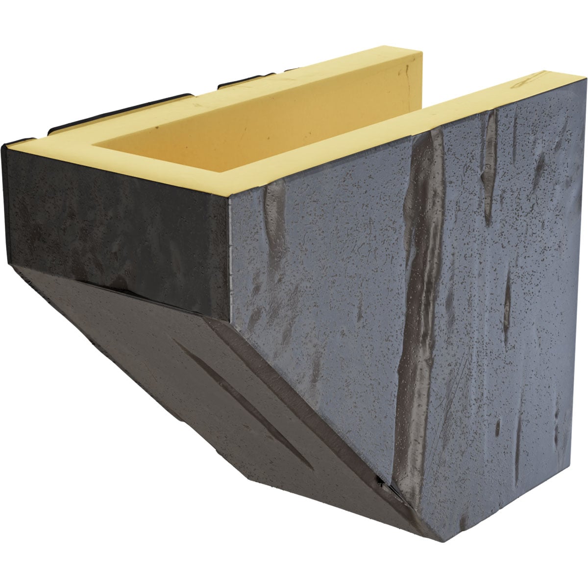 Ekena Millwork MANUPC04X08X72ASAC Mantel-Shelves - View #6