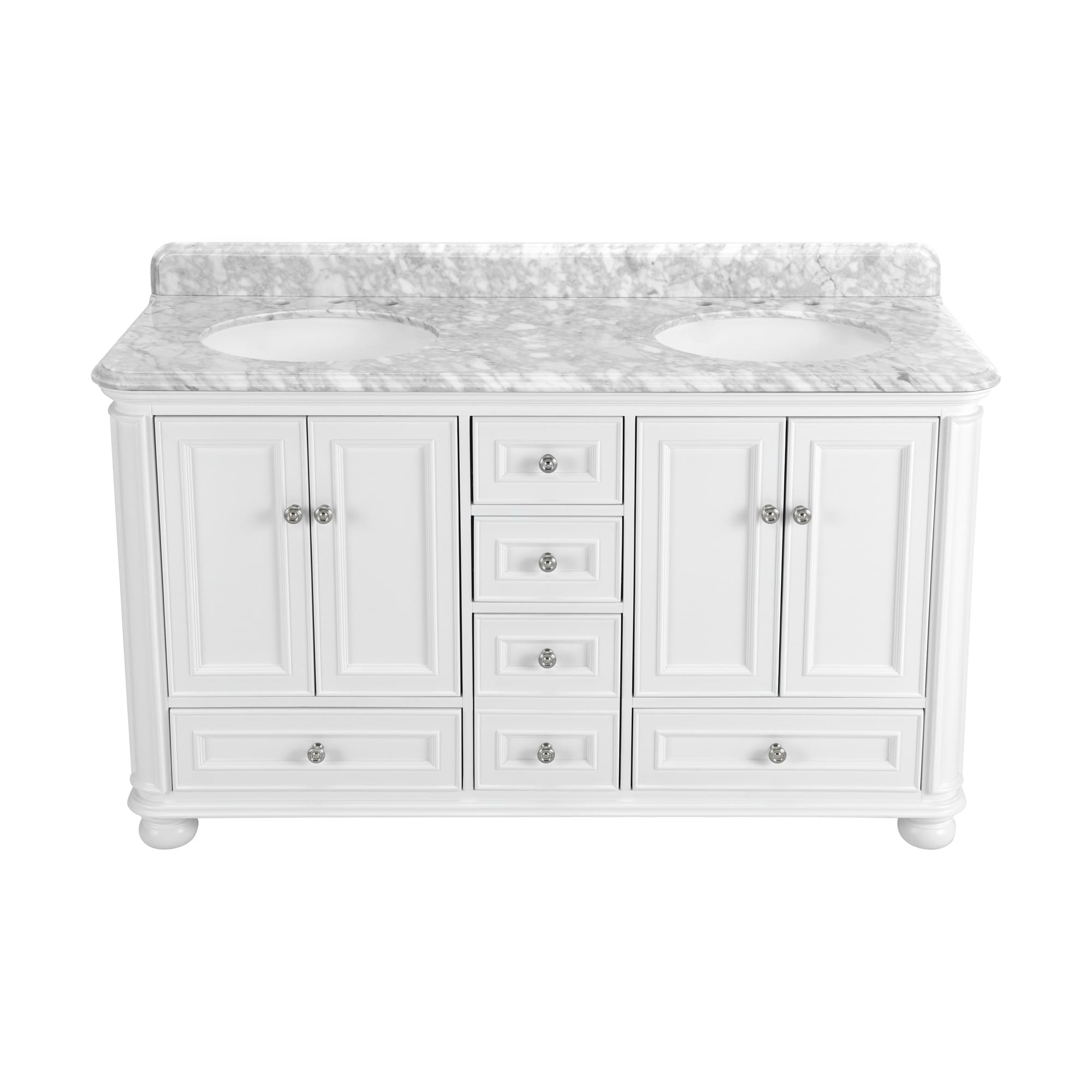 allen + roth 3116VA-60-201-900L Bath-Vanity-Combo - View #5