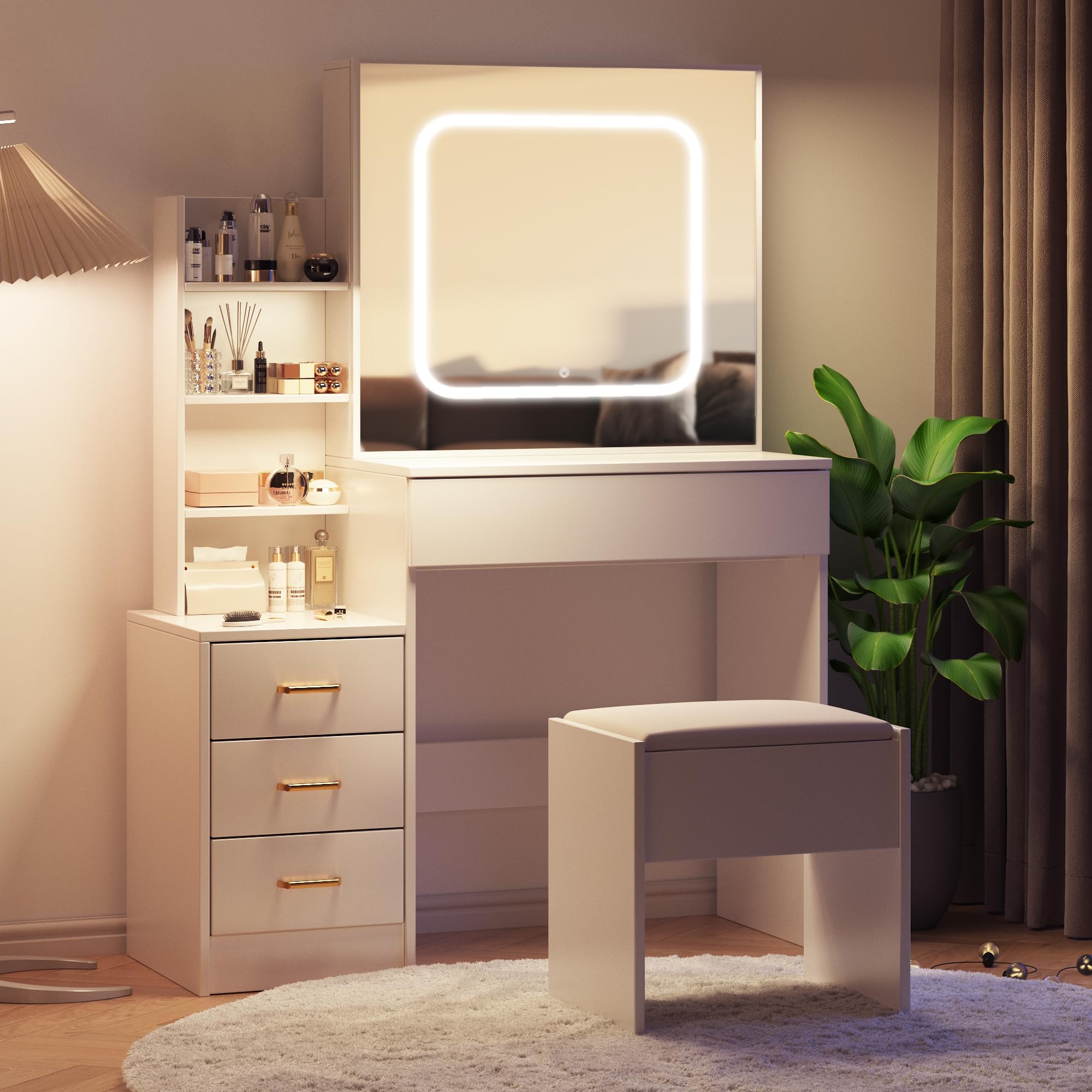 GarveeLife LSLX0401SZT078 Bedroom-Vanities - View #6