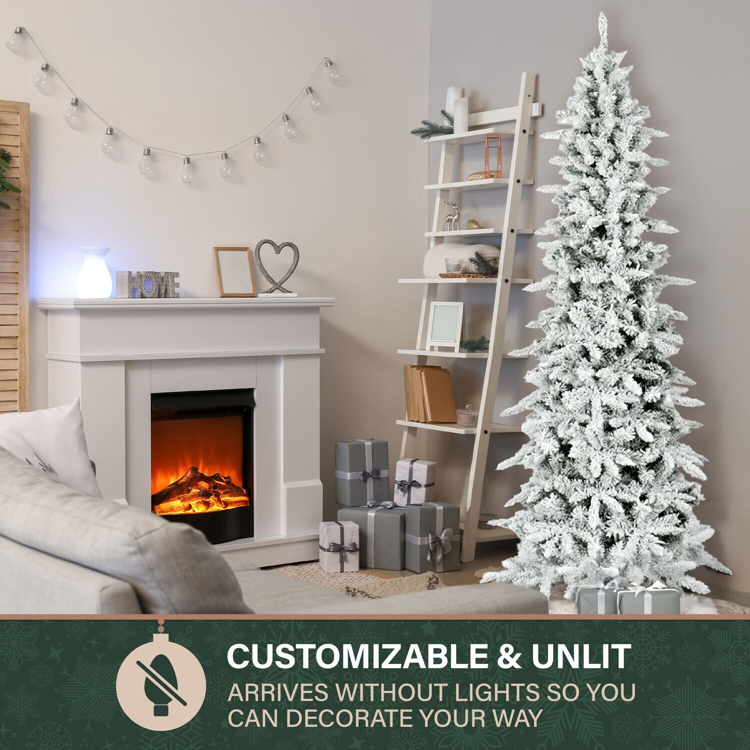 Fraser Hill Farm FFMPS090-0SN Artificial-Christmas-Trees - View #7