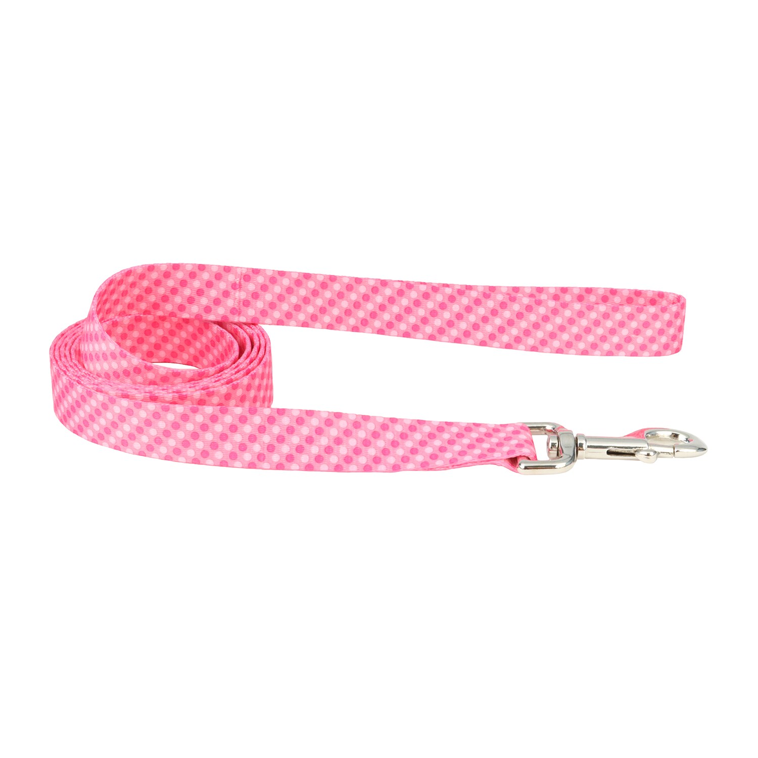 Coastal Pet Products 00466  B PDT06 Dog Pink Dots 6-Feet Leash
