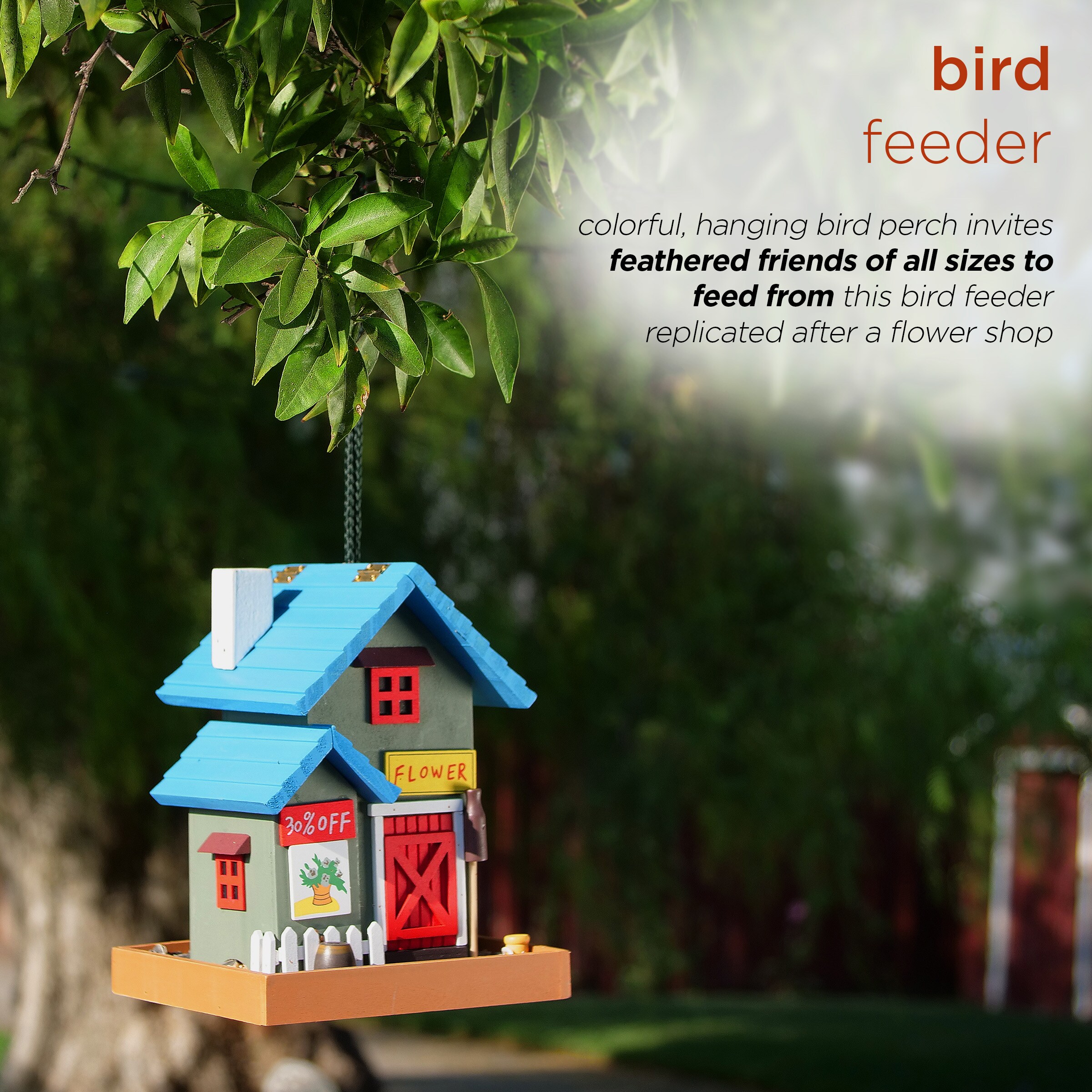 Alpine Corporation ACM112 Bird-Feeders - View #4