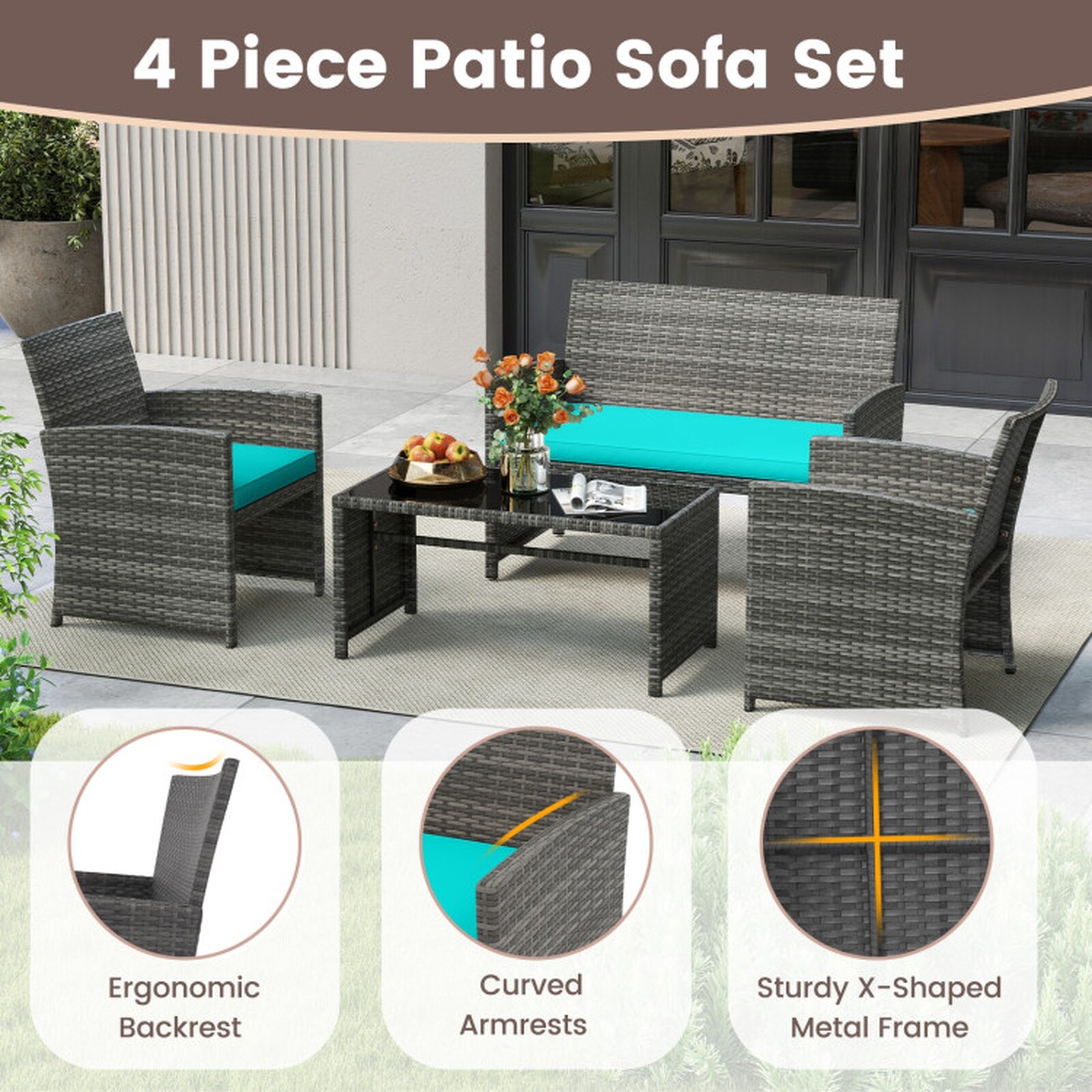 SUGIFT LW102SUGHY1994 Patio-Sofas-Daybeds - View #4