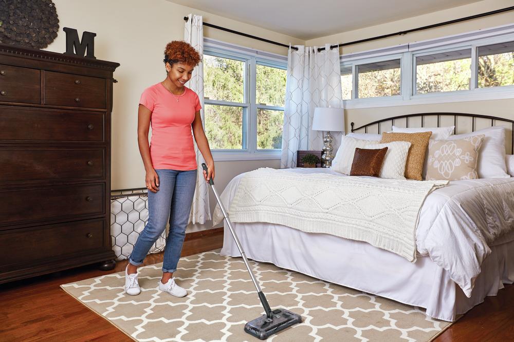 Black+Decker Powered Floor Sweeper, Delivery Near You