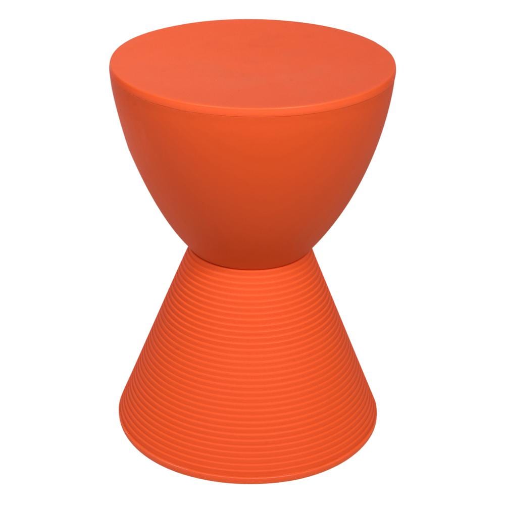 Leisuremod BG3143812 Modern Round  Boyd Side Table